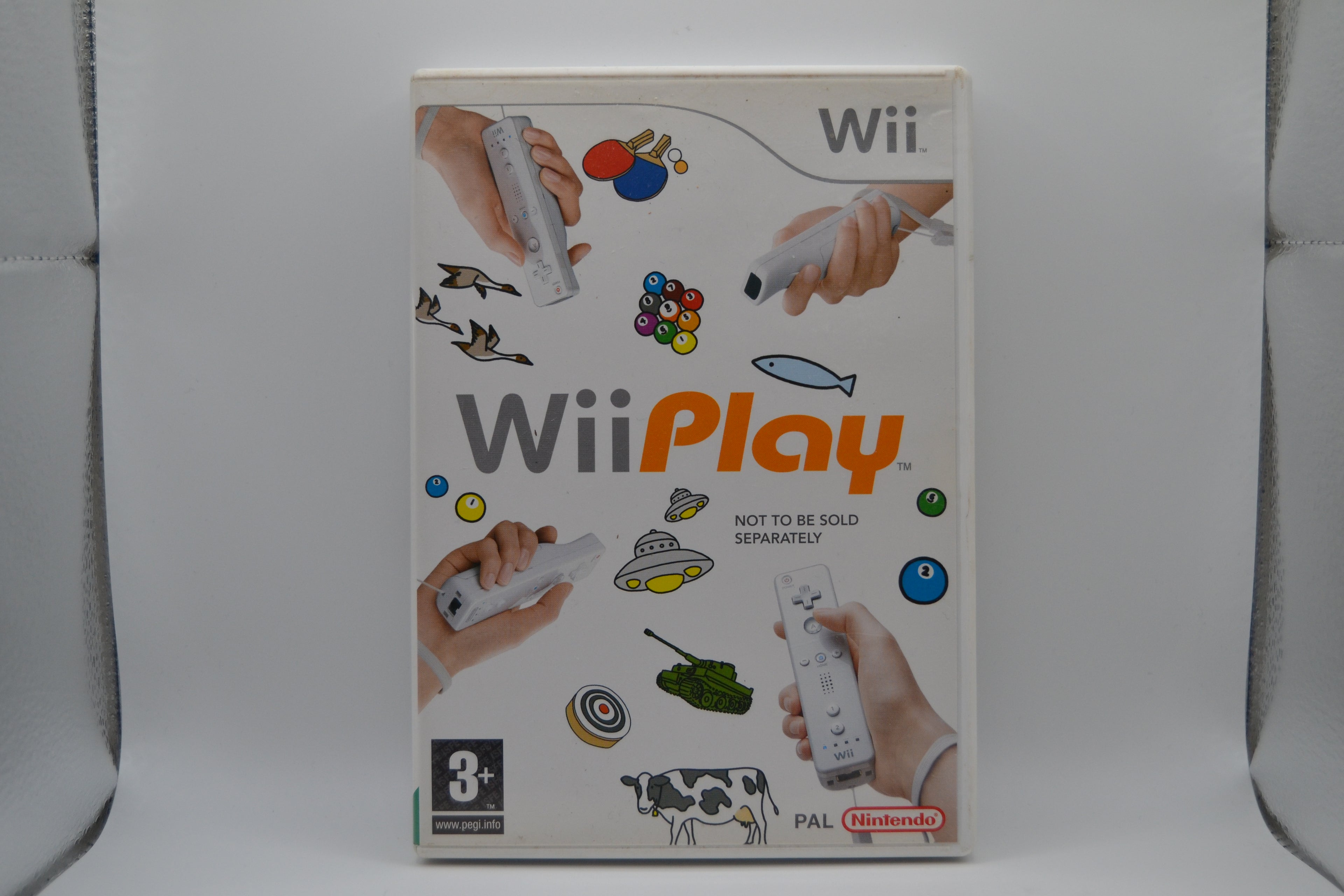 WII play [Wii] Juego+caja - Estado cuidado