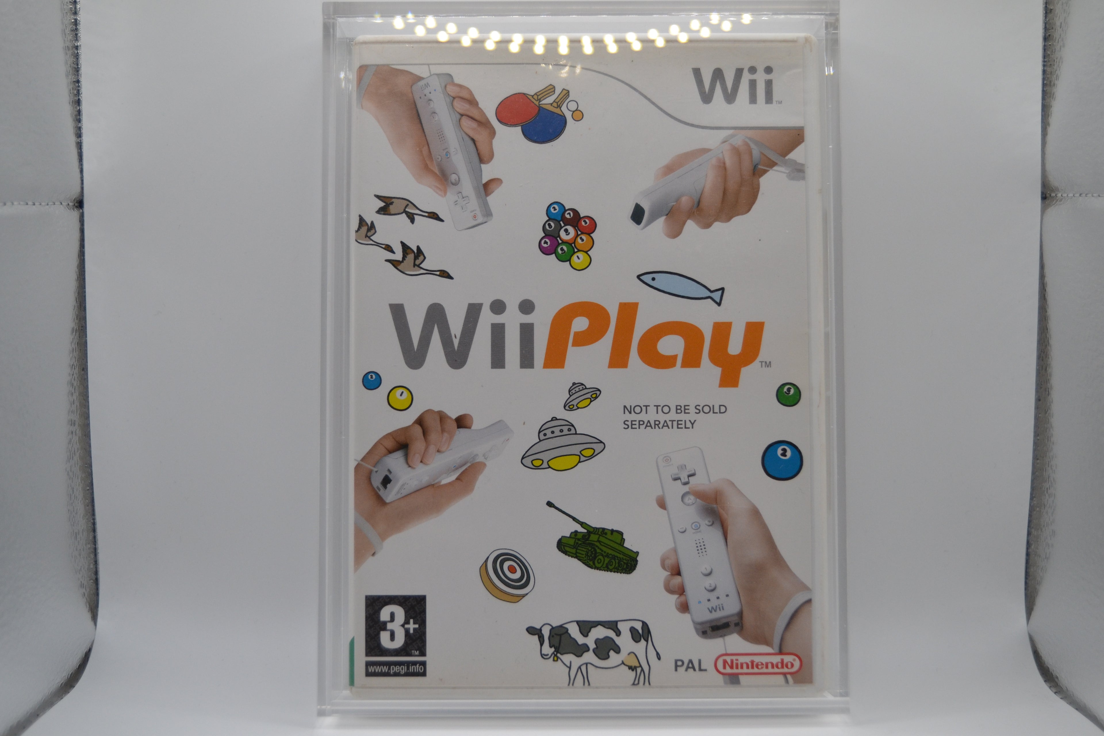 WII play [Wii] Completo - Estado cuidado