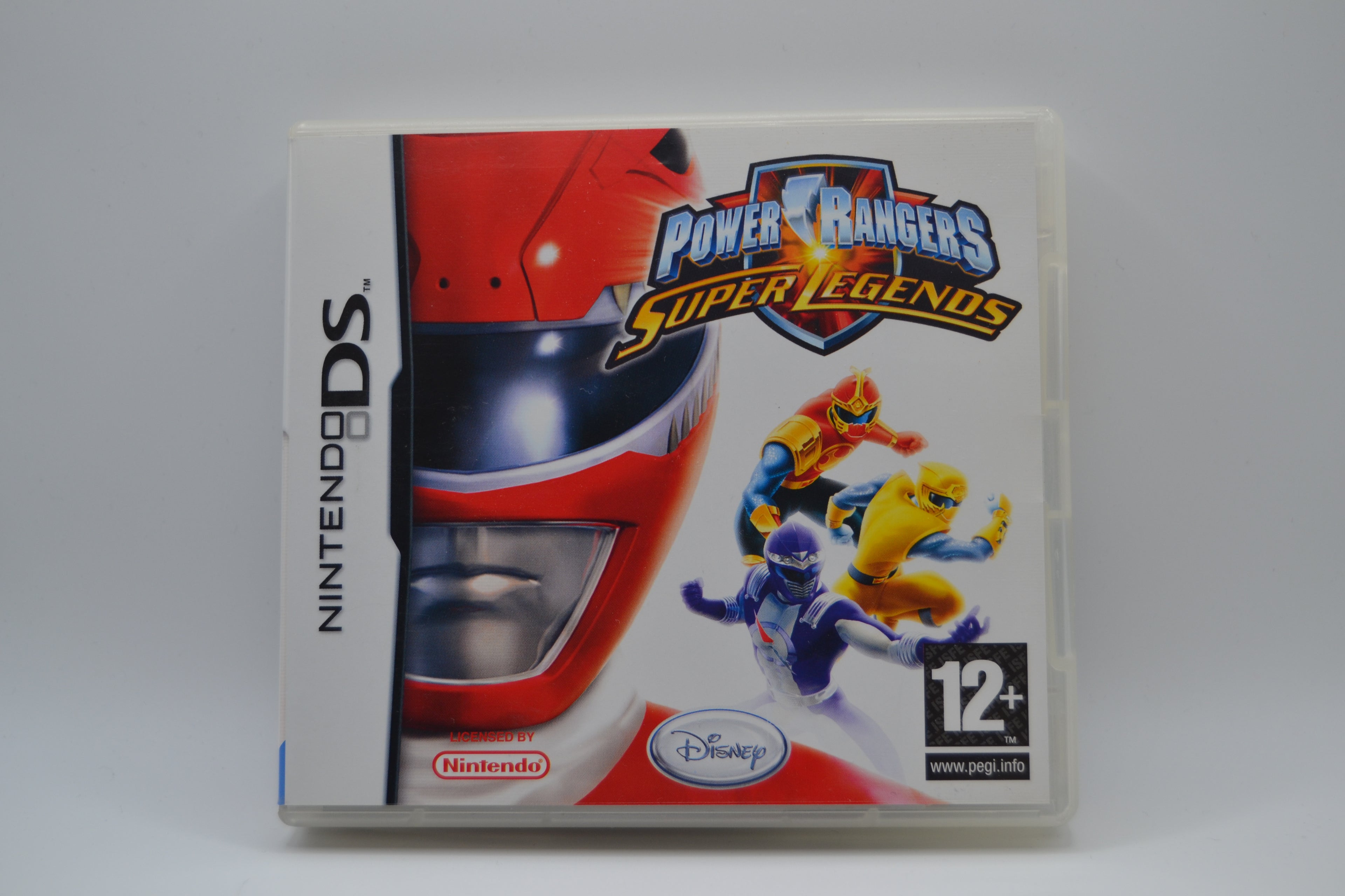 Power Rangers Super Legends Nintendo DS completo PAL IT - Estado excelente