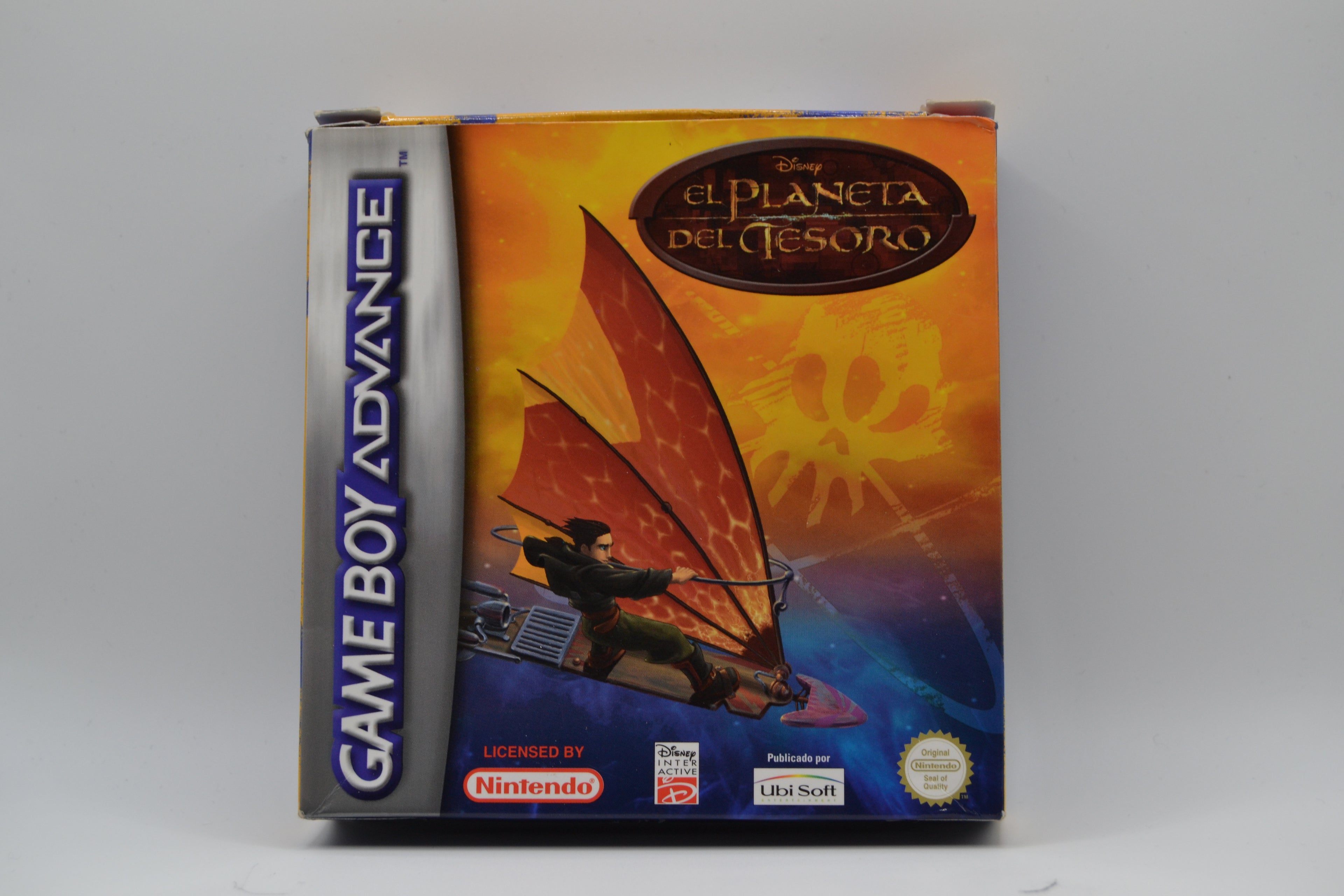 El Planeta del Tesoro GBA Completo - Estado excelente
