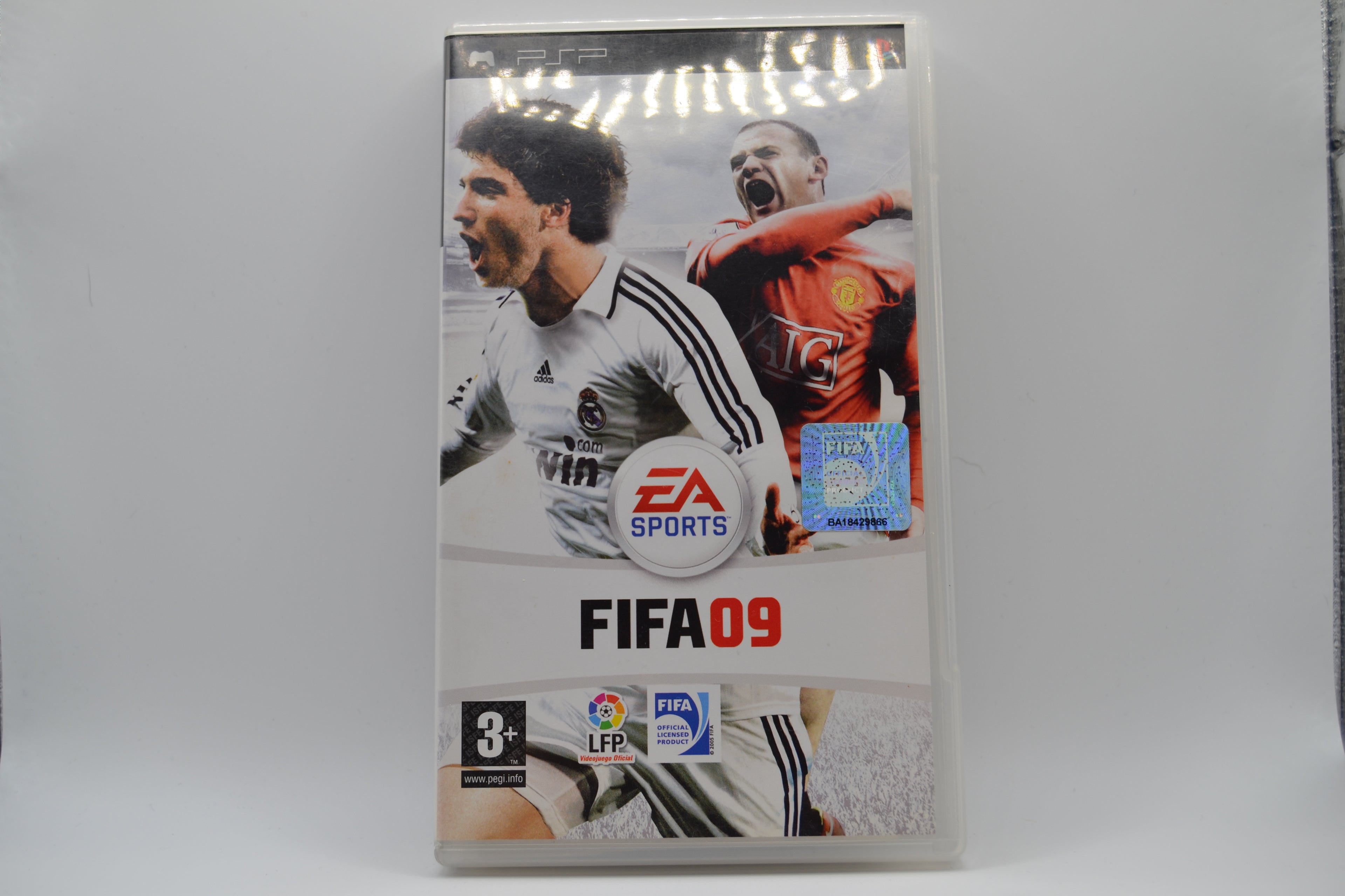FIFA 09 PlayStation Portable completo PAL ESP - Estado excelente