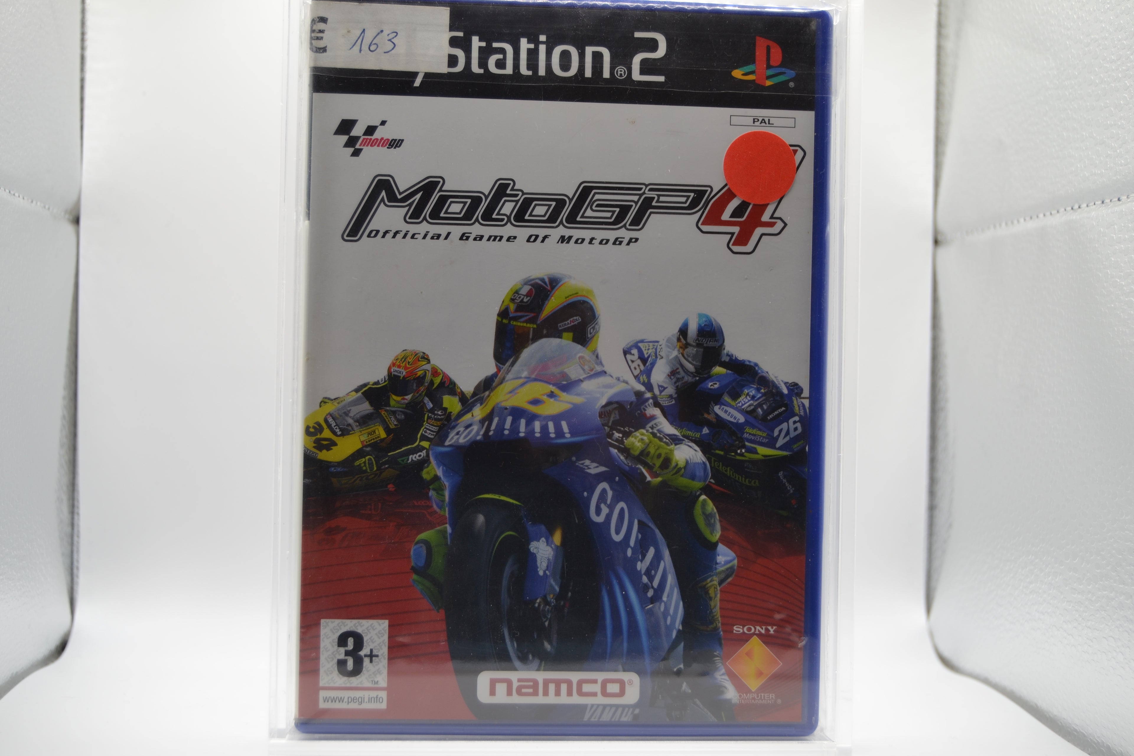 Moto GP 4 [PlayStation 2] Completo - Estado básico