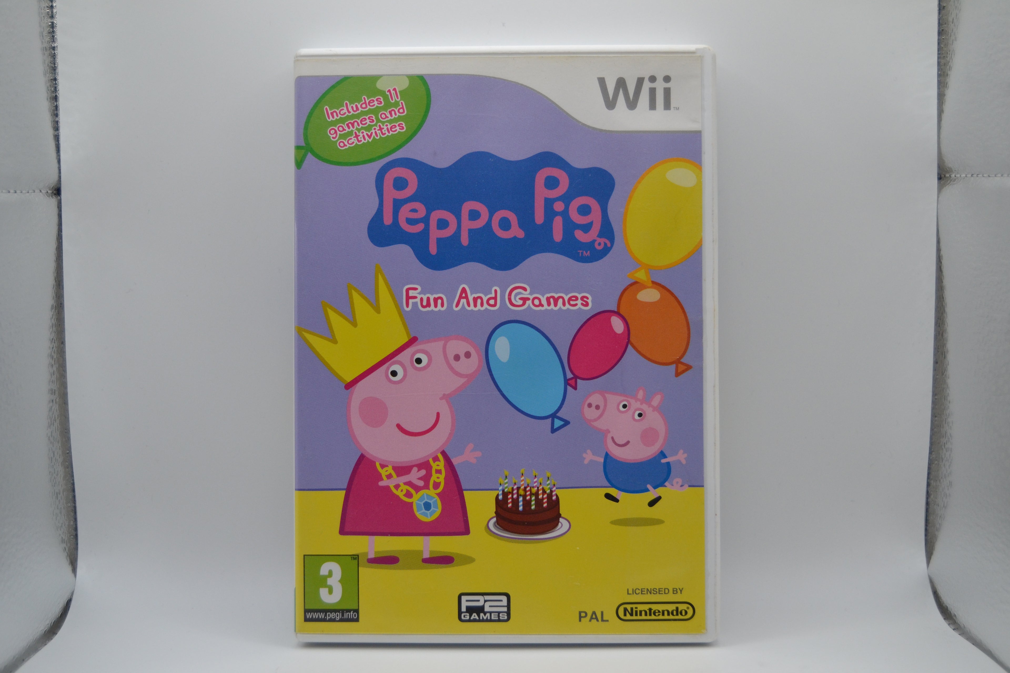 Peppa Pig Fun And Games [Wii] Completo - Estado cuidado