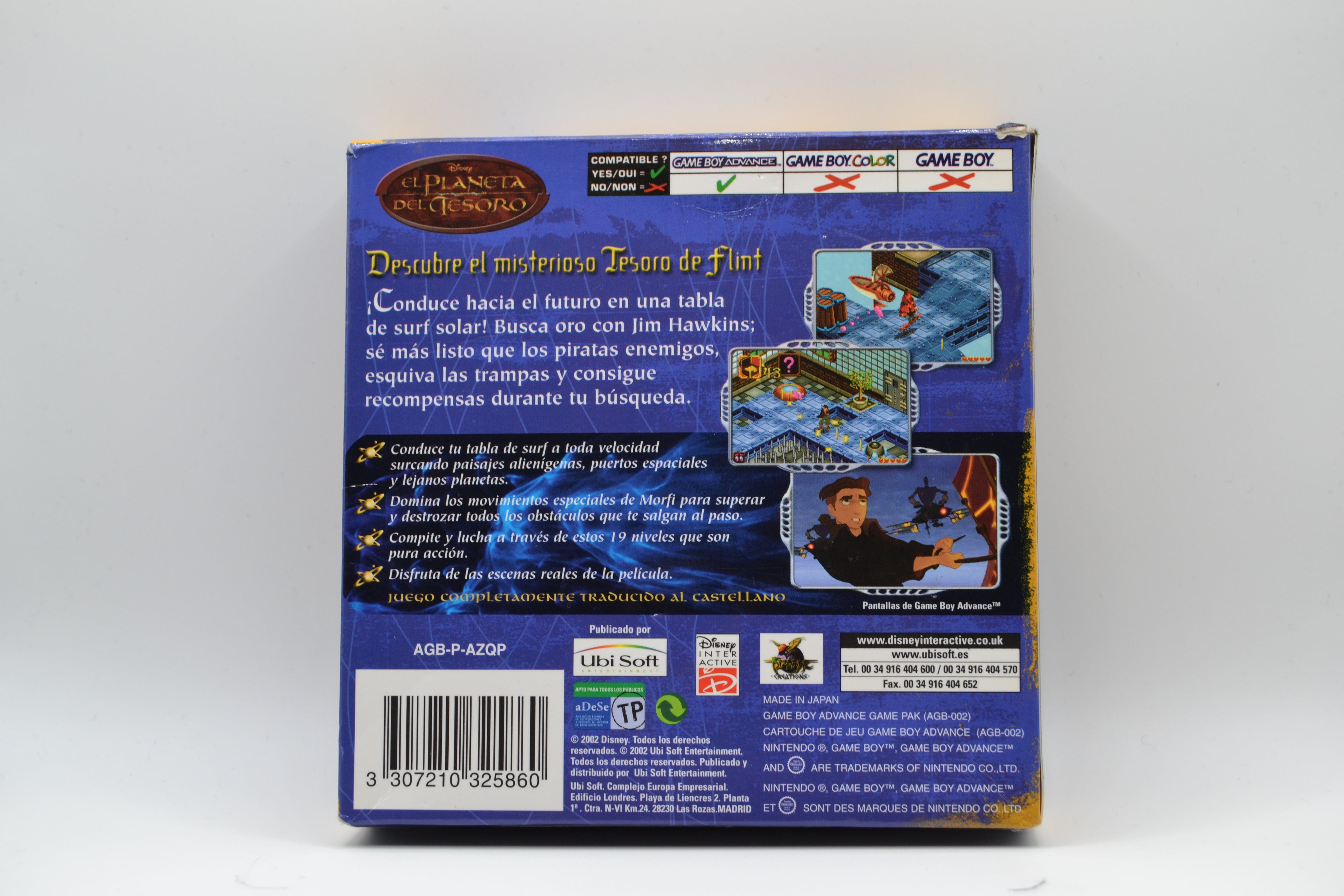 El Planeta del Tesoro GBA Completo - Estado excelente