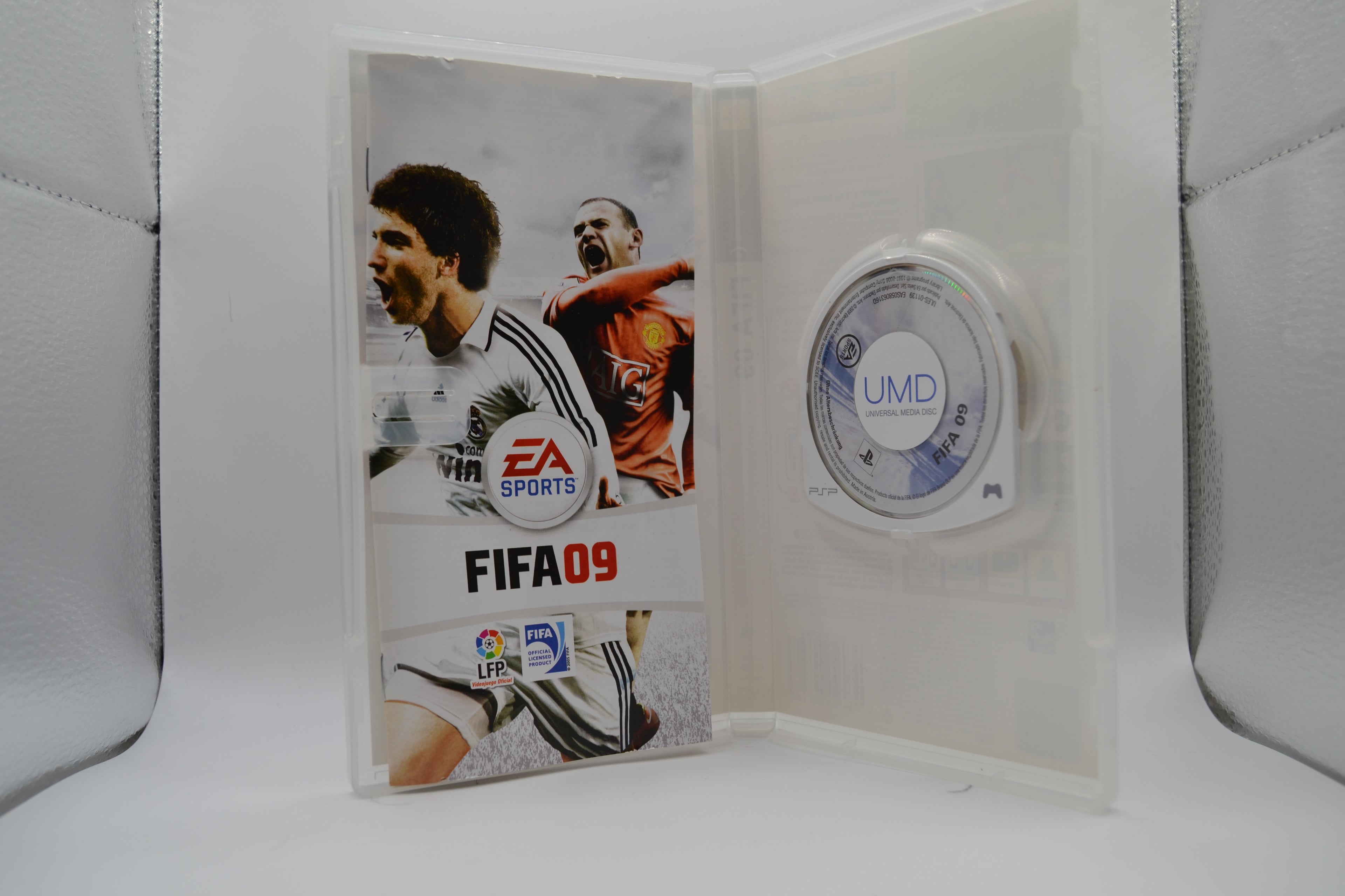 FIFA 09 PlayStation Portable completo PAL ESP - Estado excelente