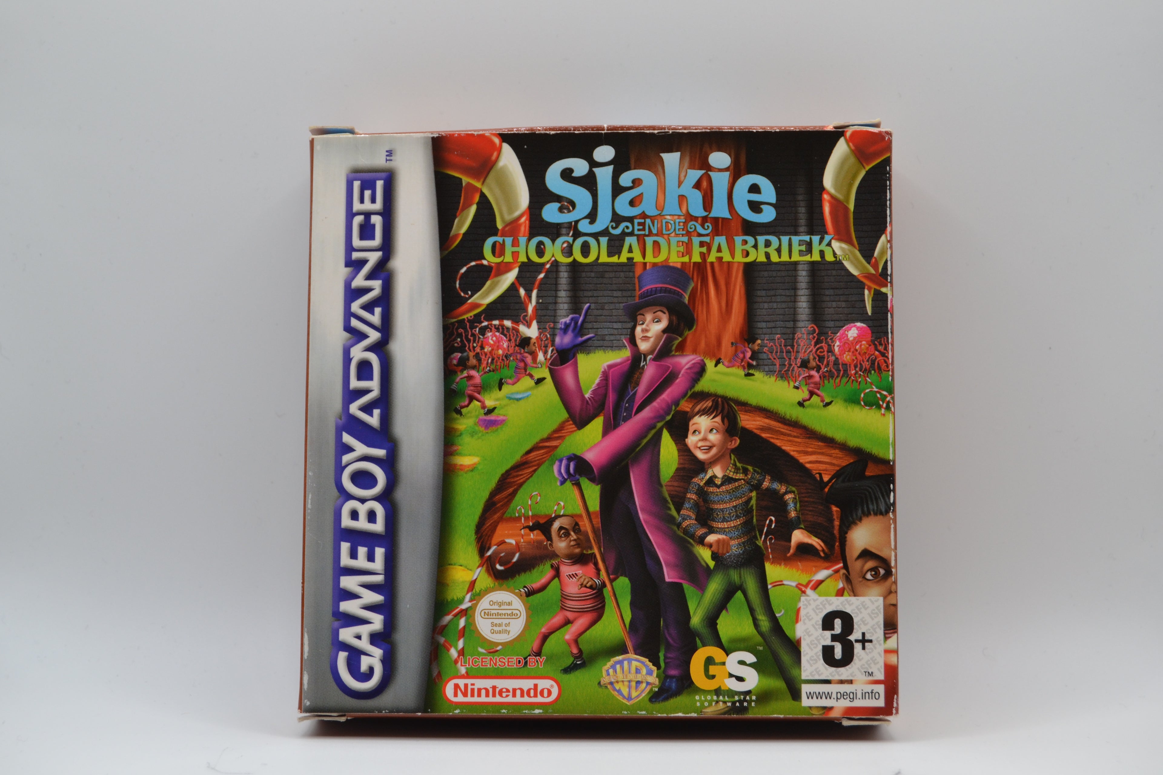 Charlie y la fabrica de chocolate GBA Completo - Estado excelente