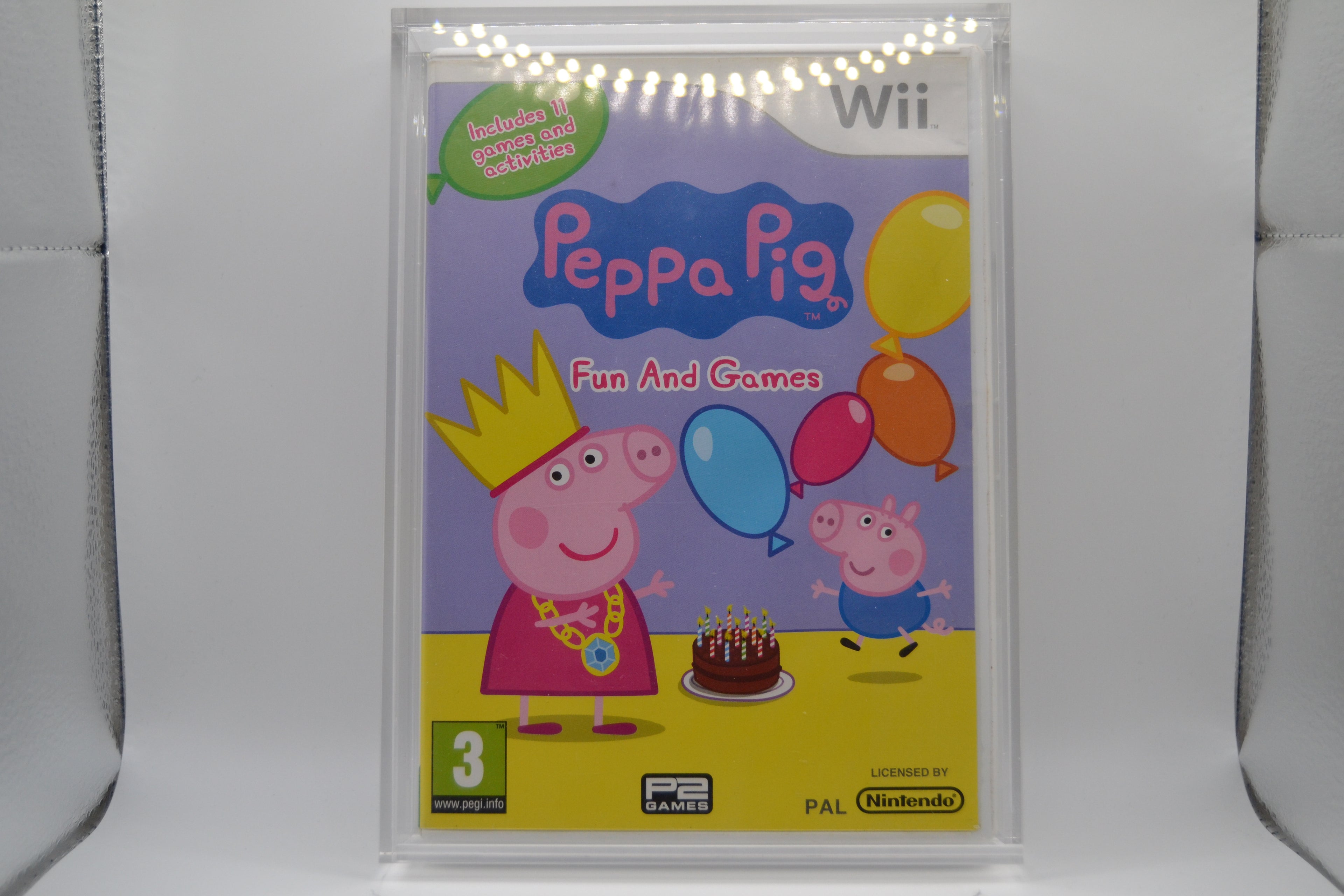Peppa Pig Fun And Games [Wii] Completo - Estado cuidado