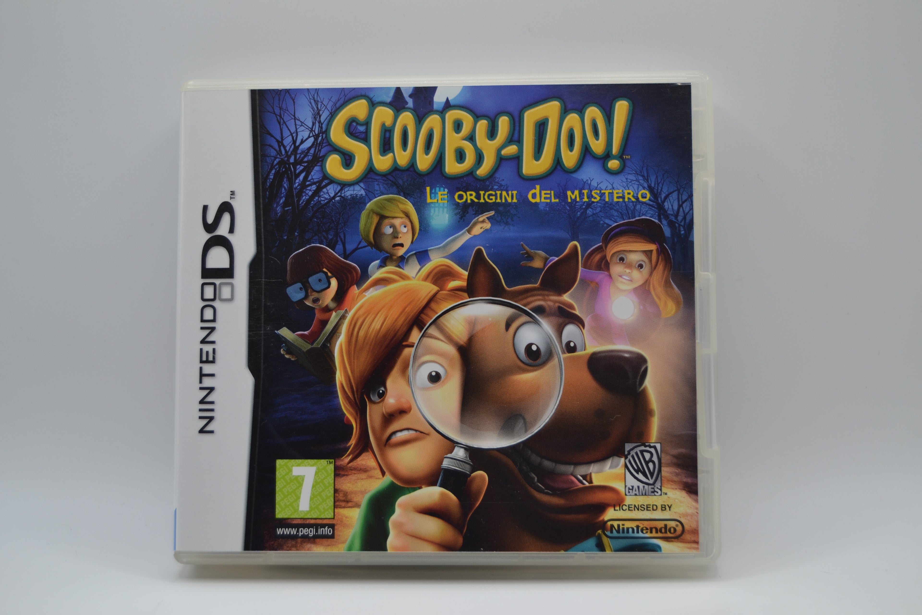 Scooby-Doo Nintendo DS completo PAL IT - Estado excelente
