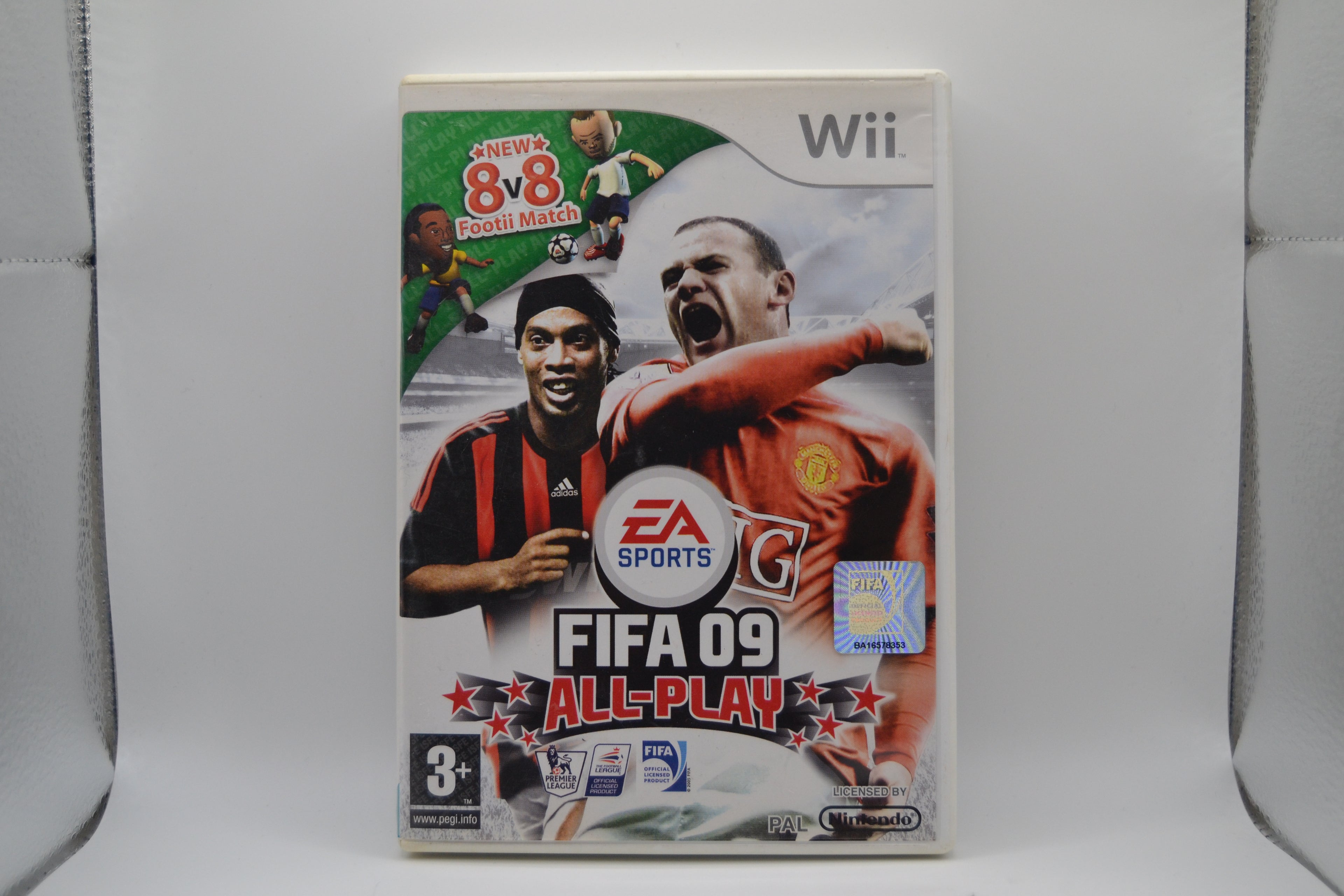 Fifa 09 All-Play[Wii] Completo - Estado excelente