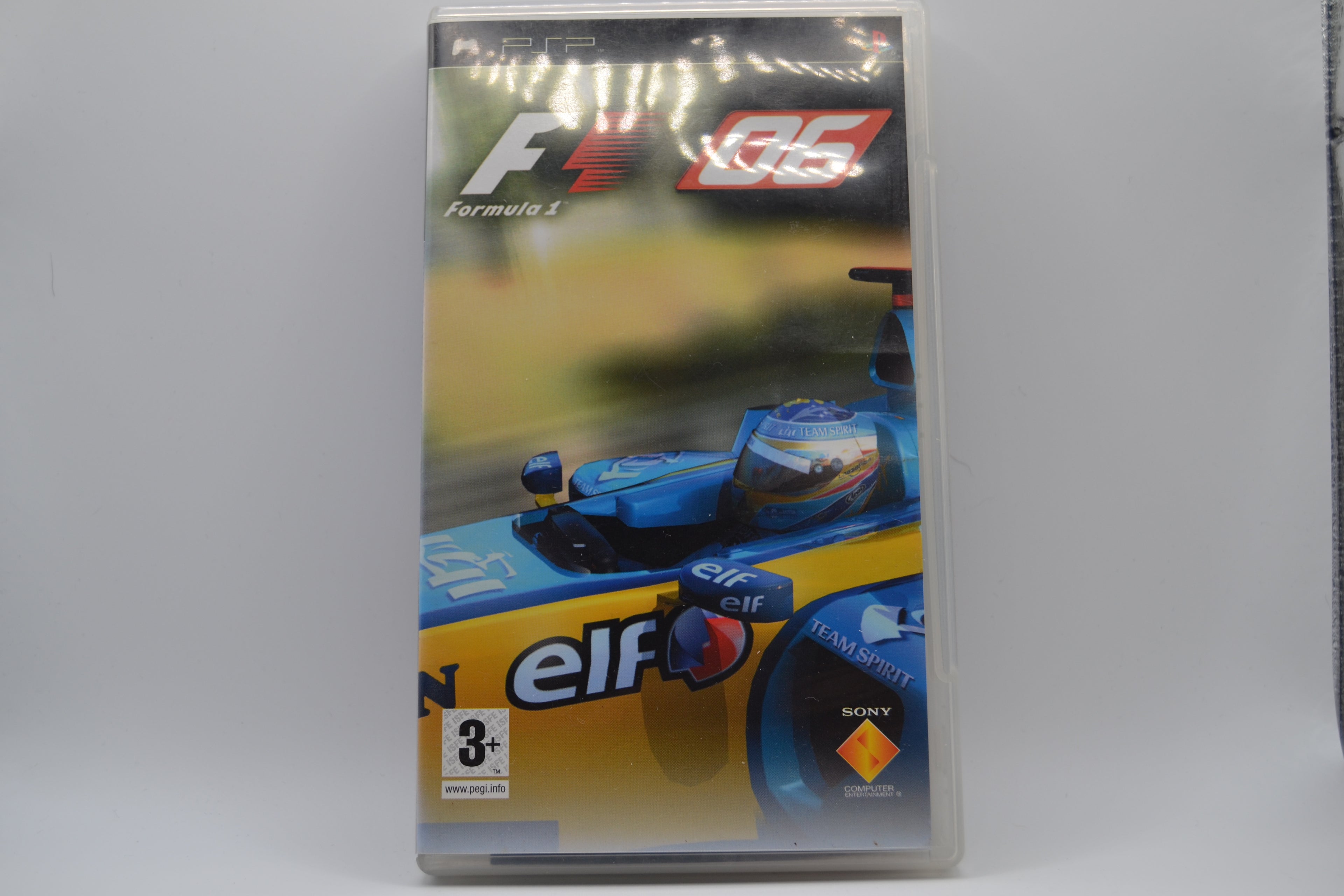 F1 06 PlayStation Portable completo PAL ESP - Estado excelente
