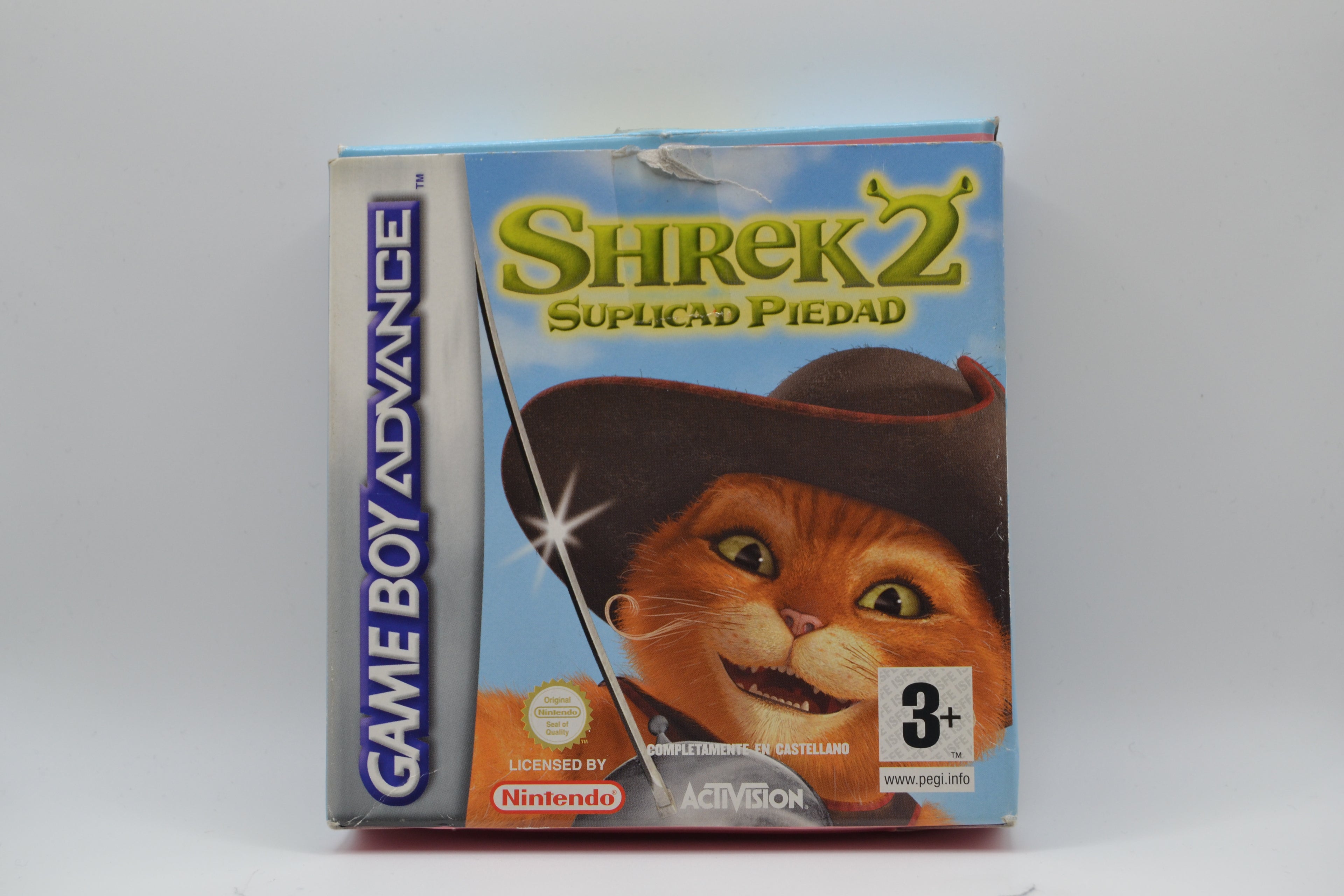 Shrek 2: Suplicad Piedad GBA Completo - Estado básico