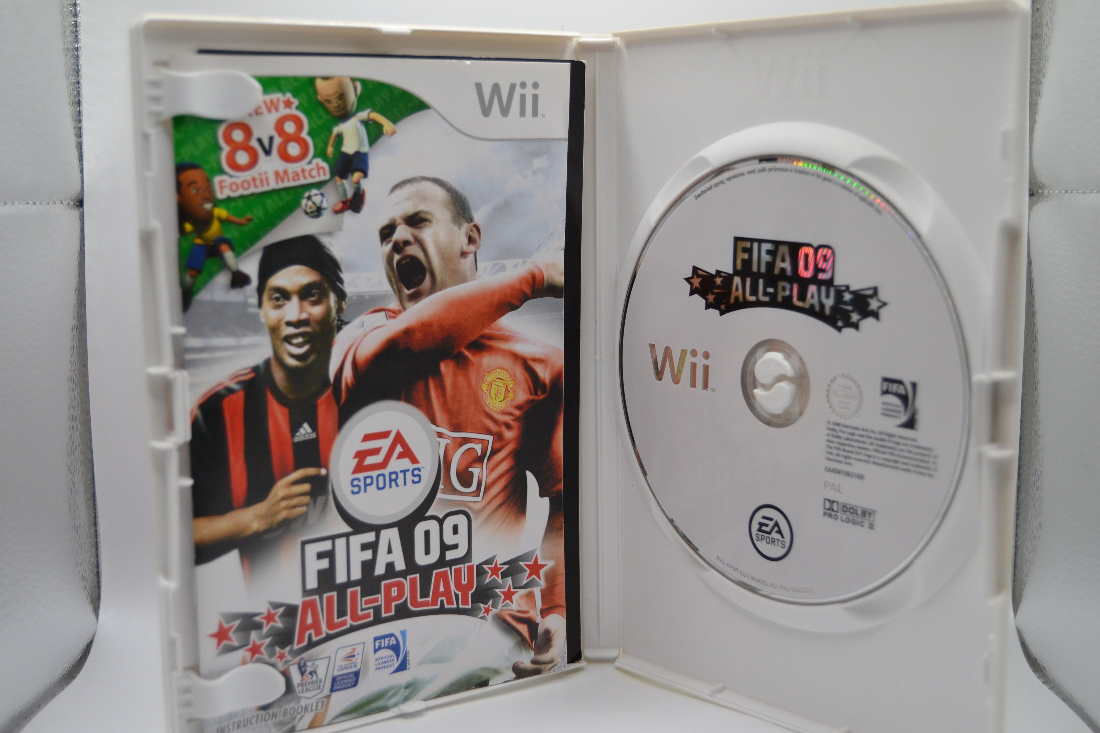 Fifa 09 All-Play[Wii] Completo - Estado excelente