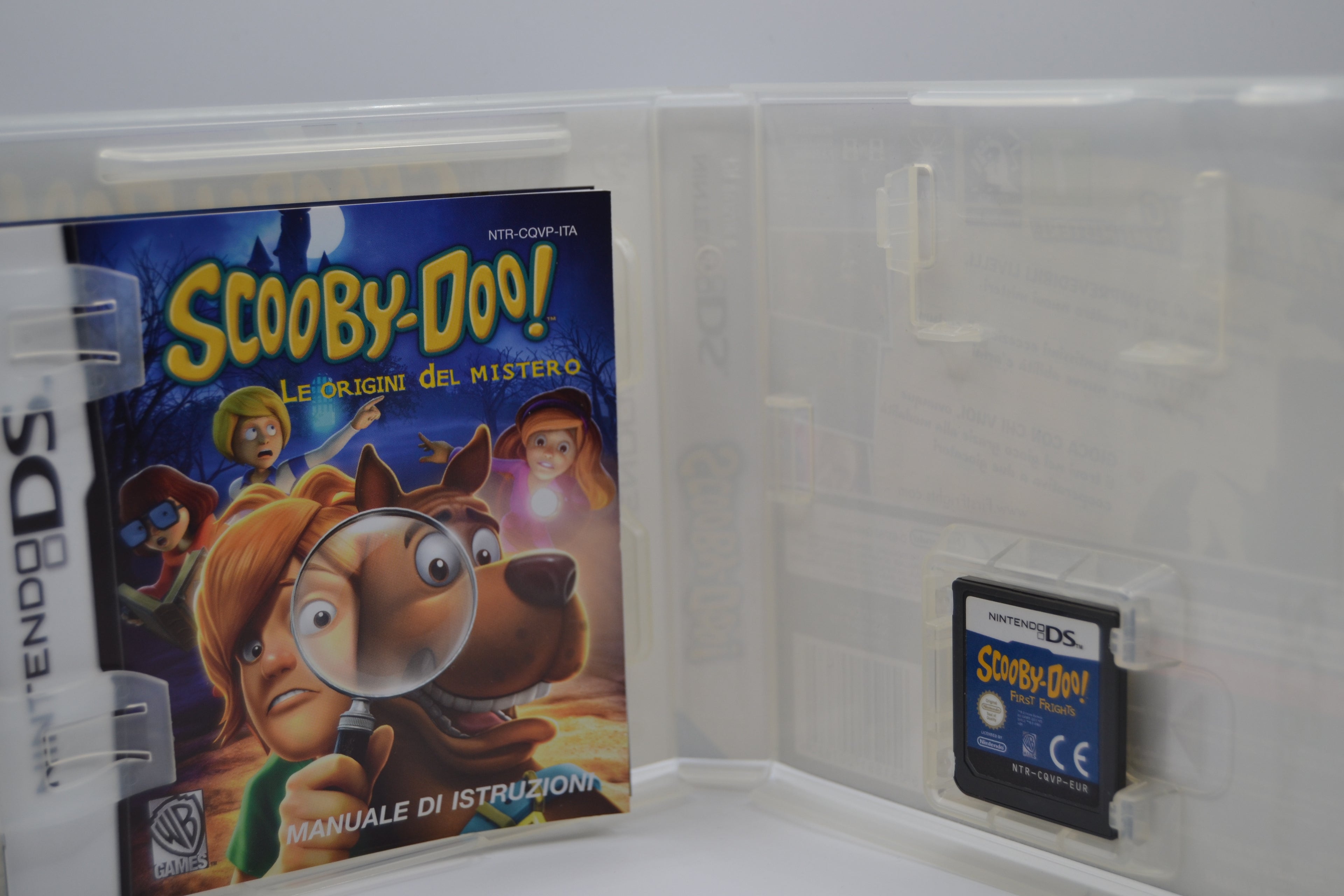 Scooby-Doo Nintendo DS completo PAL IT - Estado excelente