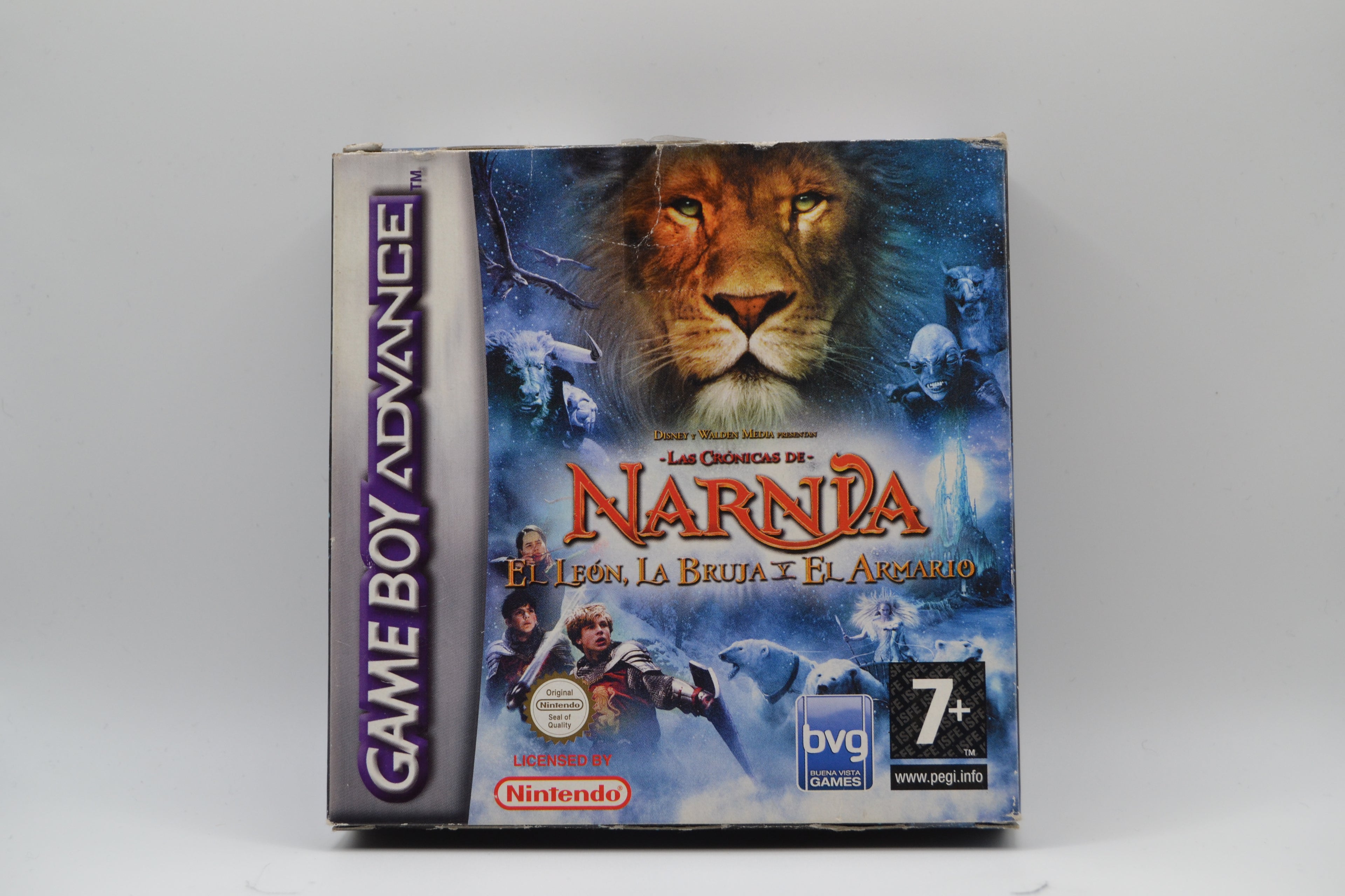 Narnia: El león, la bruja y el armario GBA Completo - Estado cuidado