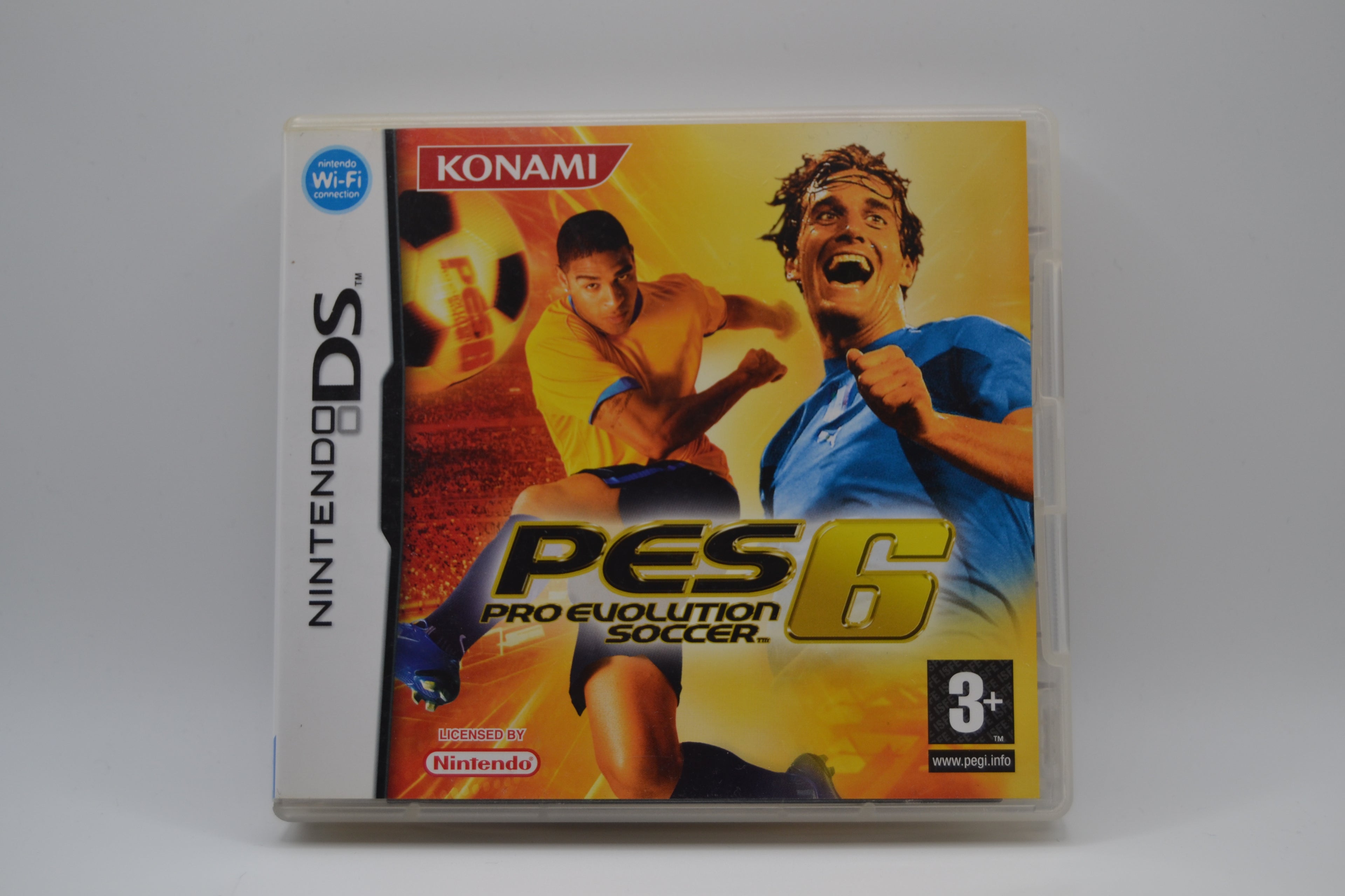 Pro Evolution Soccer 6 Nintendo DS completo PAL IT - Estado excelente