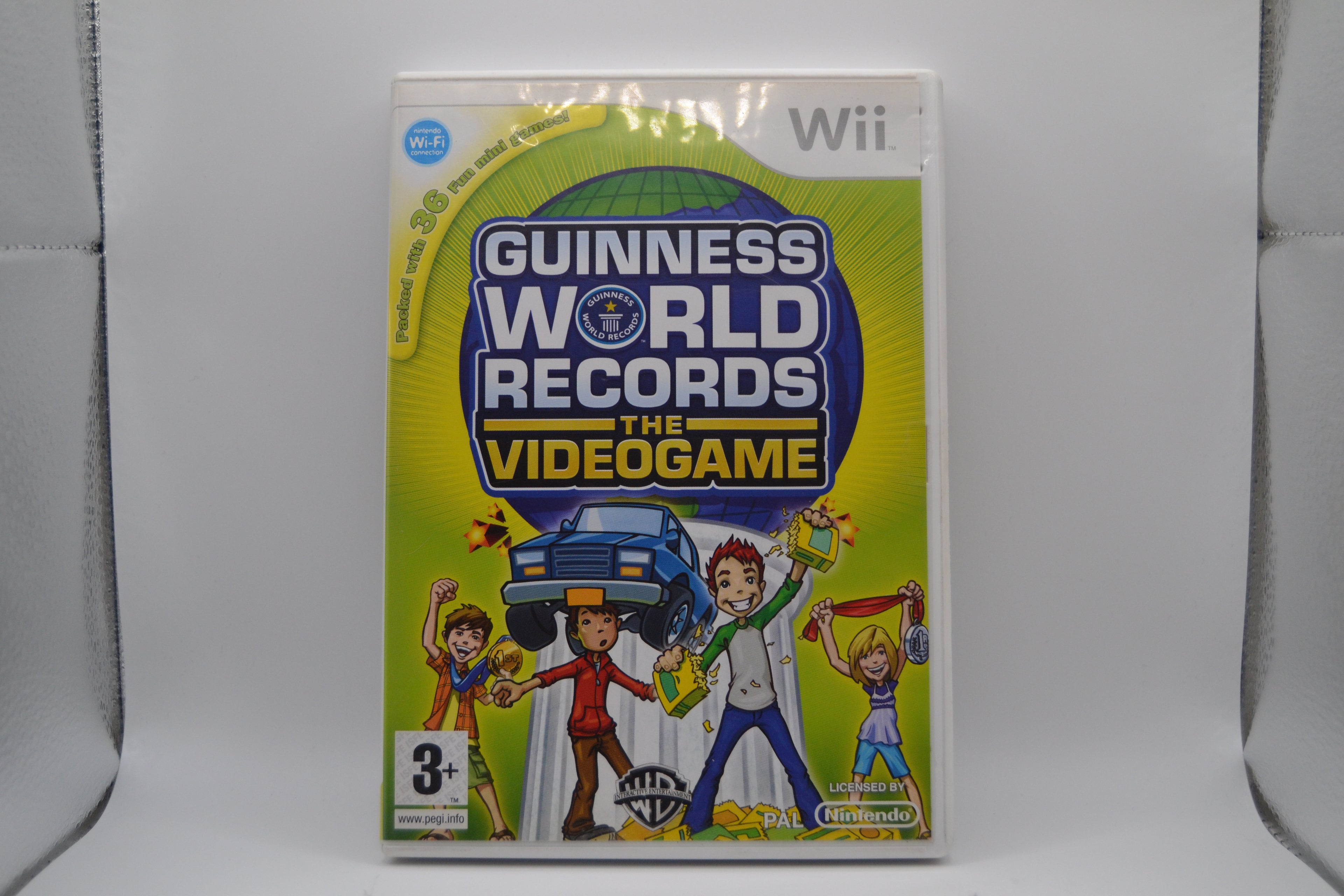 Guiness World Records The VideoGame [Wii] Completo - Estado básico