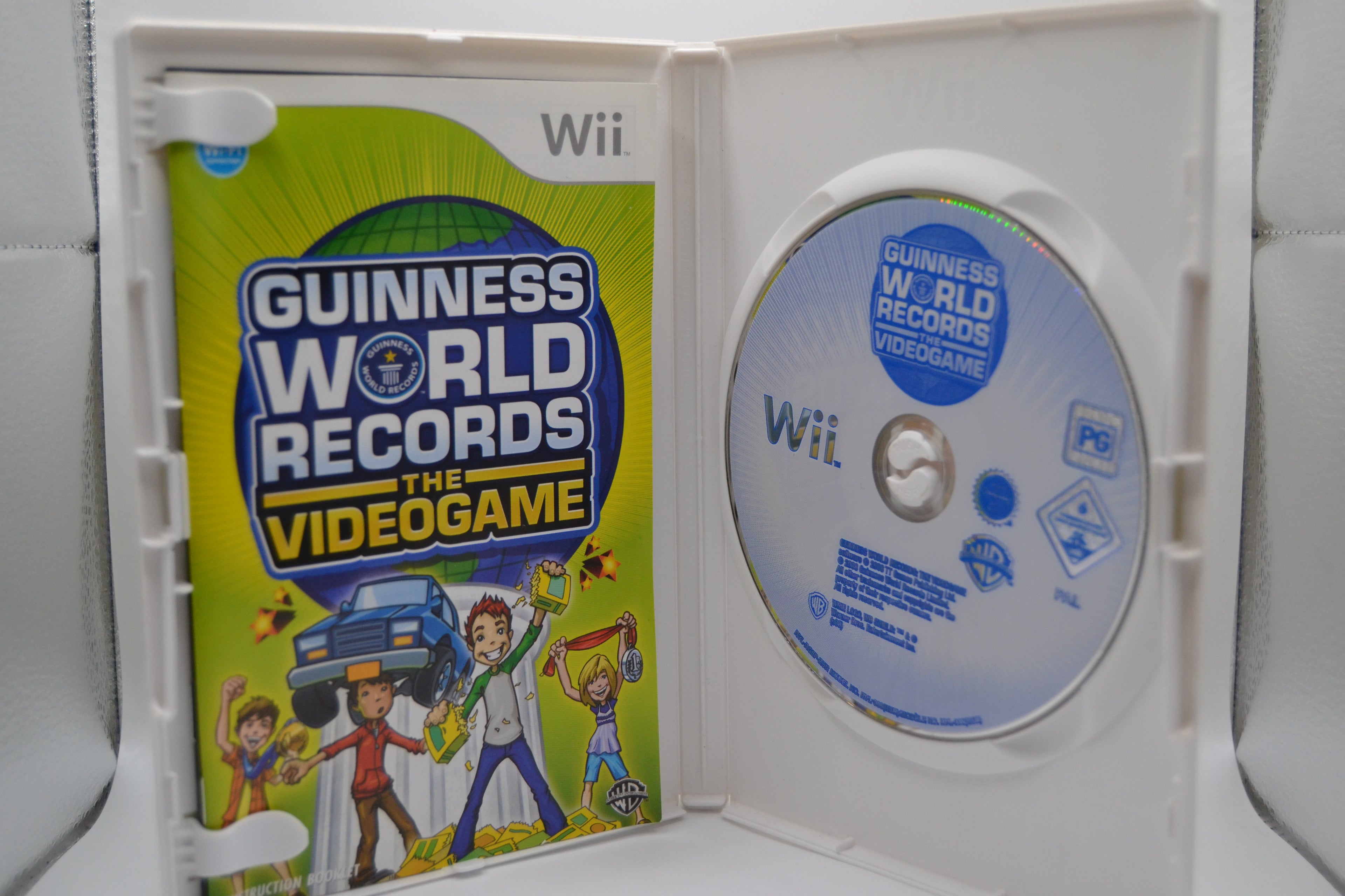 Guiness World Records The VideoGame [Wii] Completo - Estado básico
