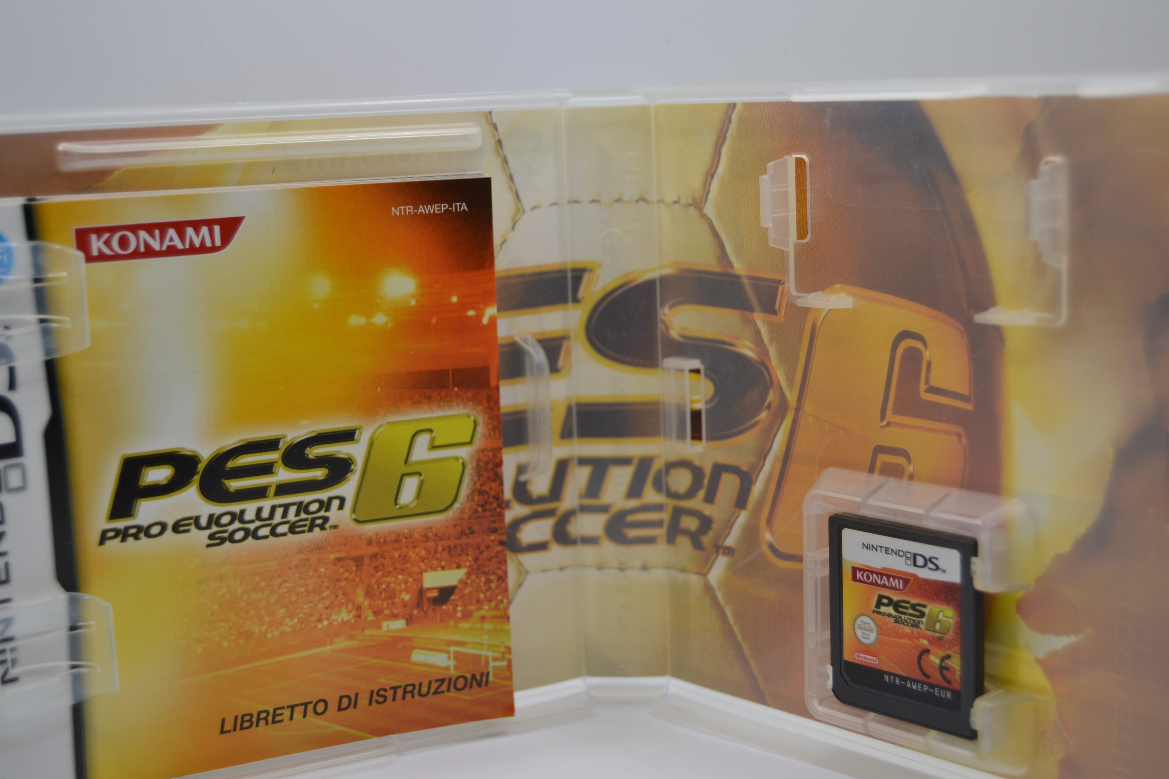 Pro Evolution Soccer 6 Nintendo DS completo PAL IT - Estado excelente