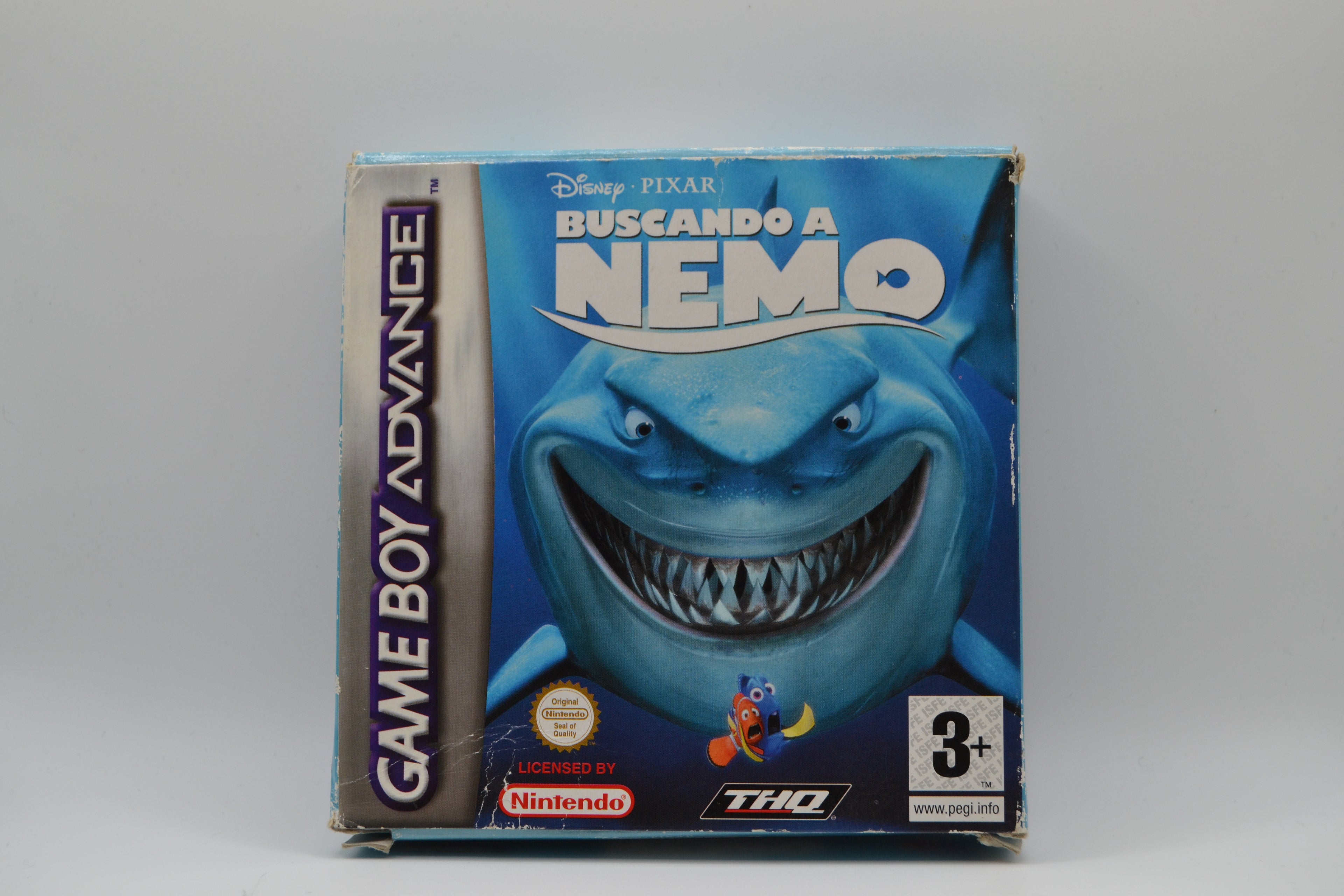 Buscando a Nemo GBA Completo - Estado Excelente