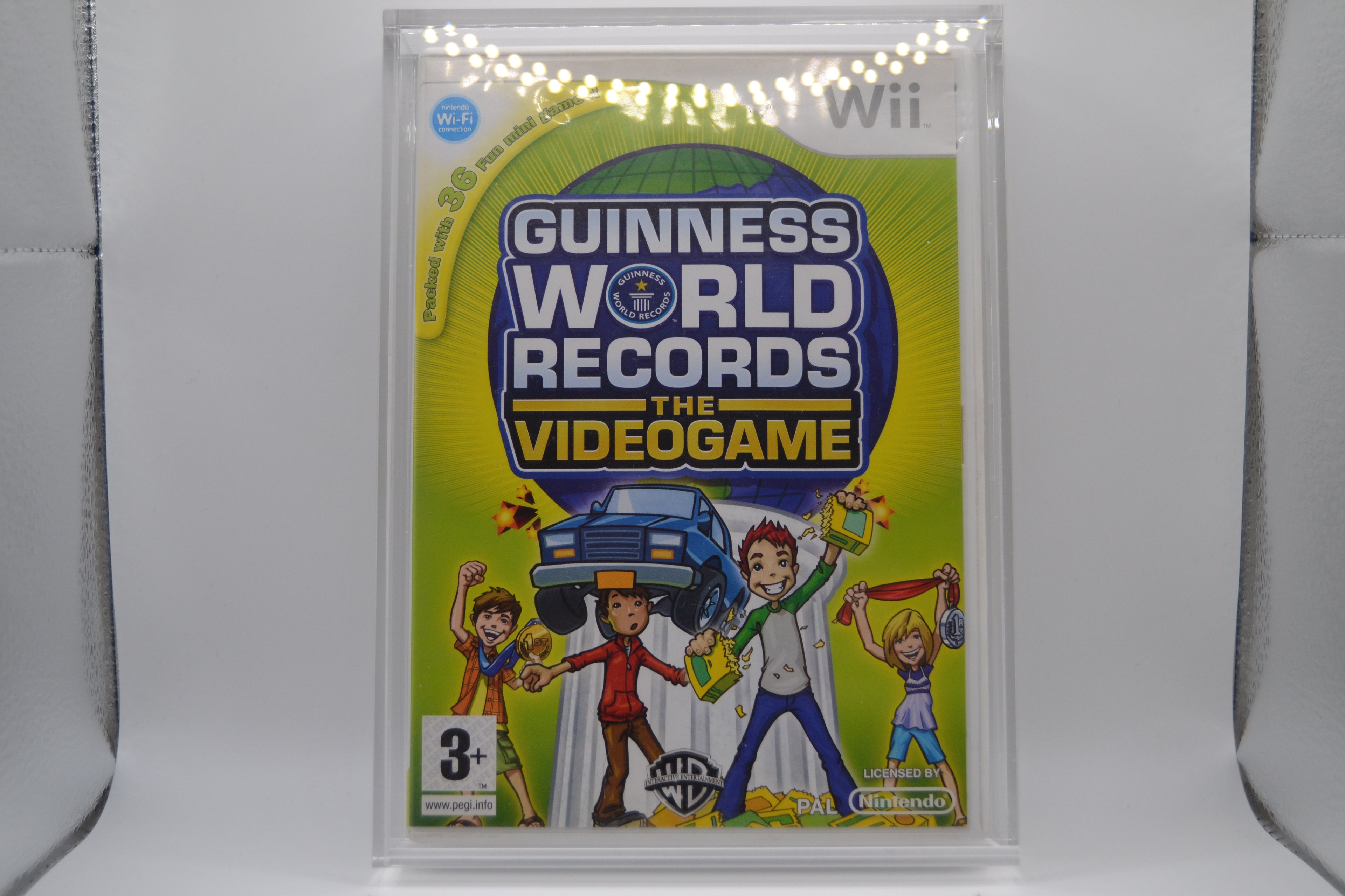 Guiness World Records The VideoGame [Wii] Completo - Estado excelente