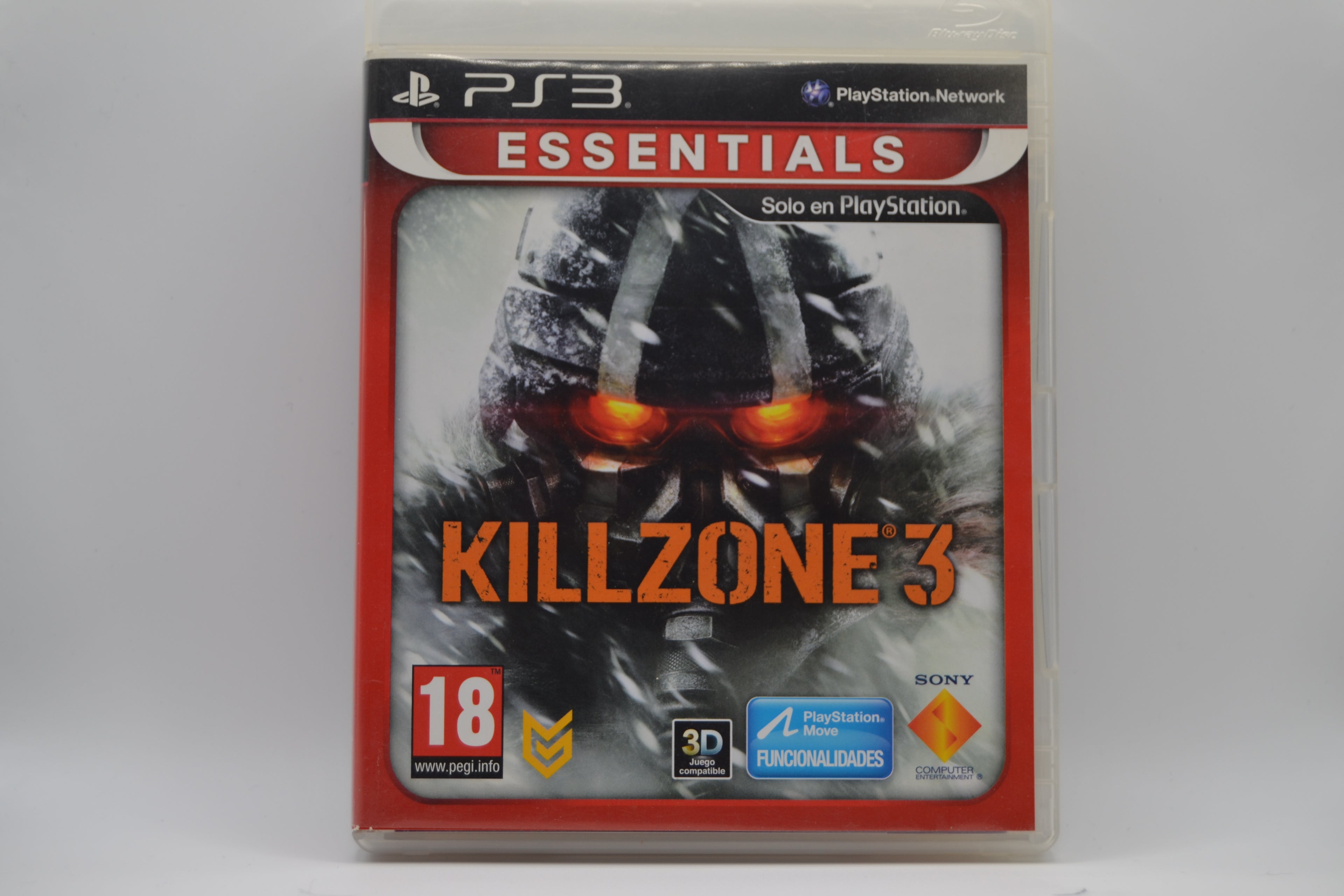 Killzone 3 [PS3] Completo - Estado Coleccionista
