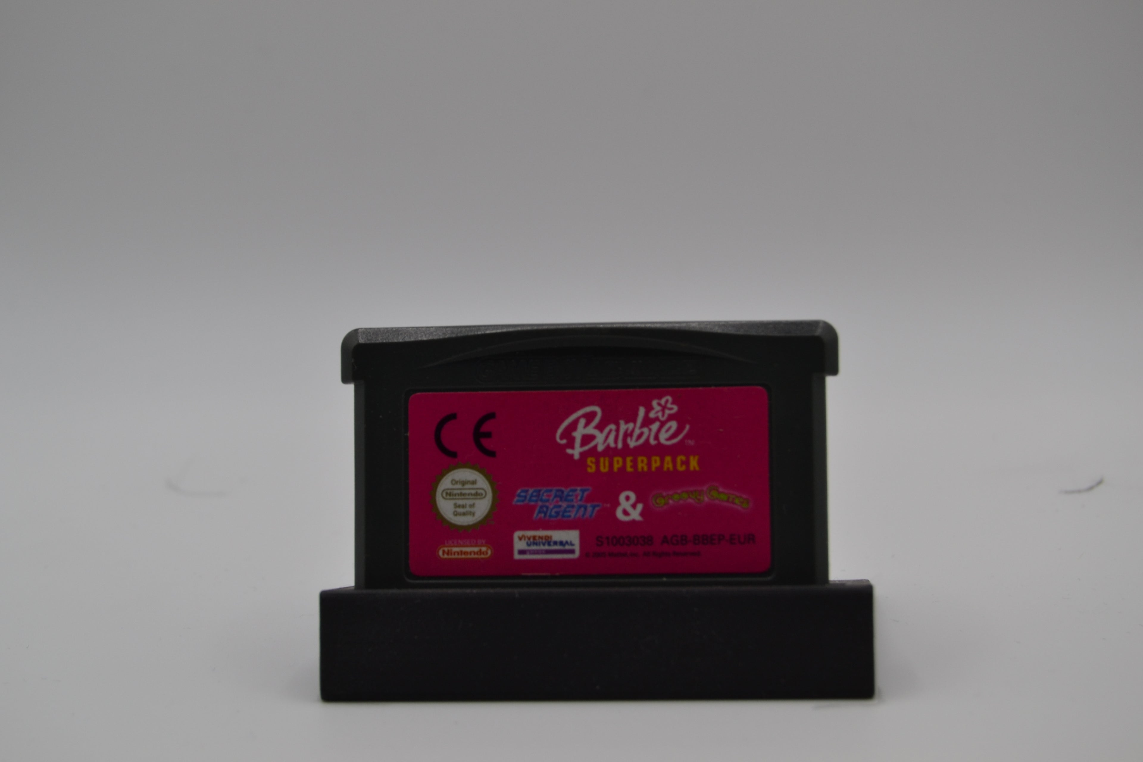 Barbie Superpack GBA Cartucho - Estado Excelente