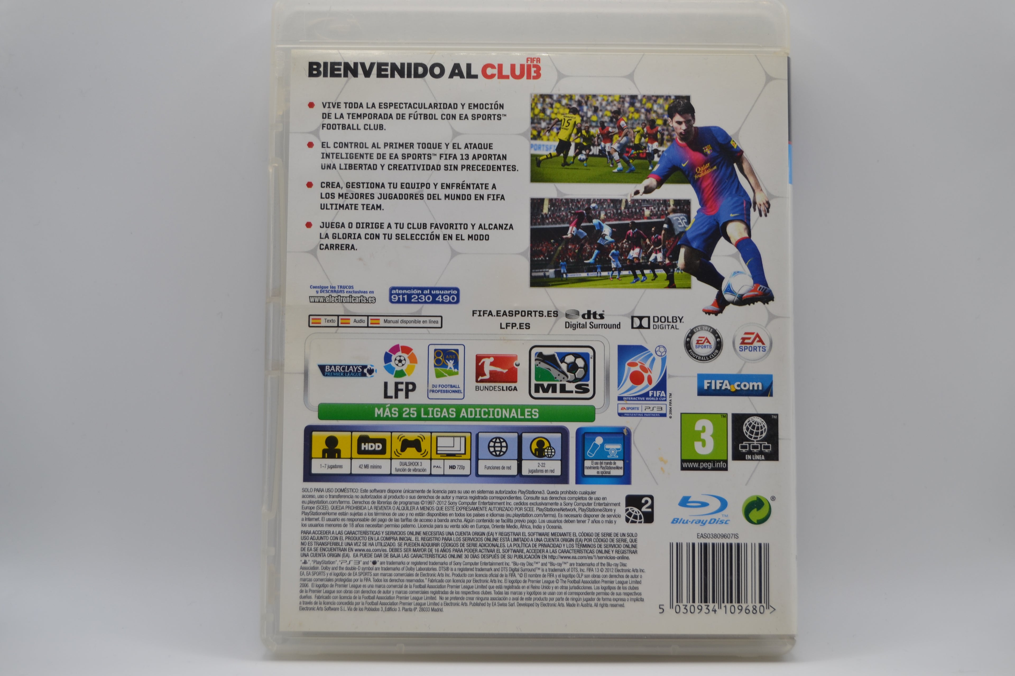 FIFA 13 [PlayStation 3] Completo - Estado Excelente