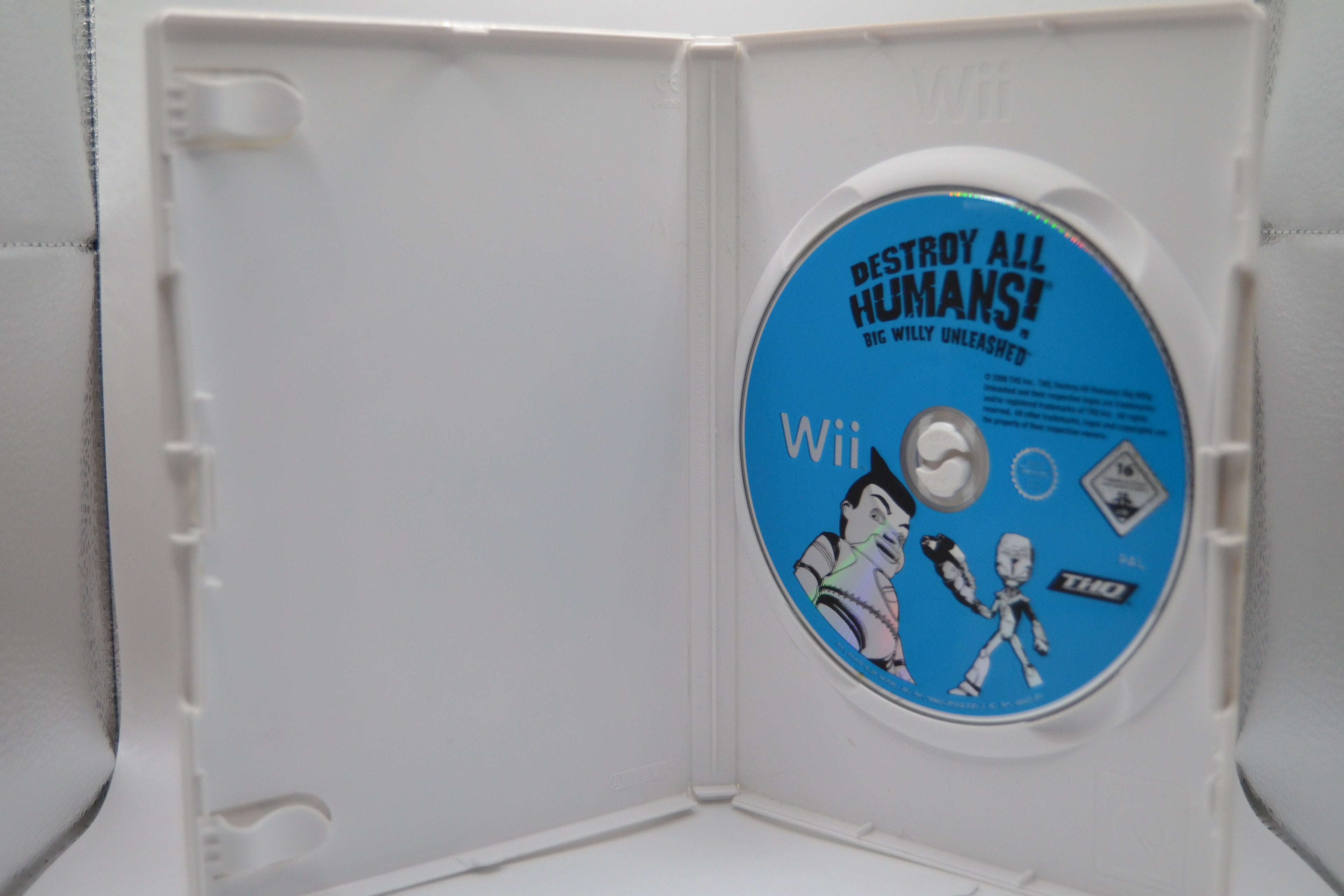 Destroy All Humans Big Willy Unleashed [Wii] Juego+caja - Estado cuidado
