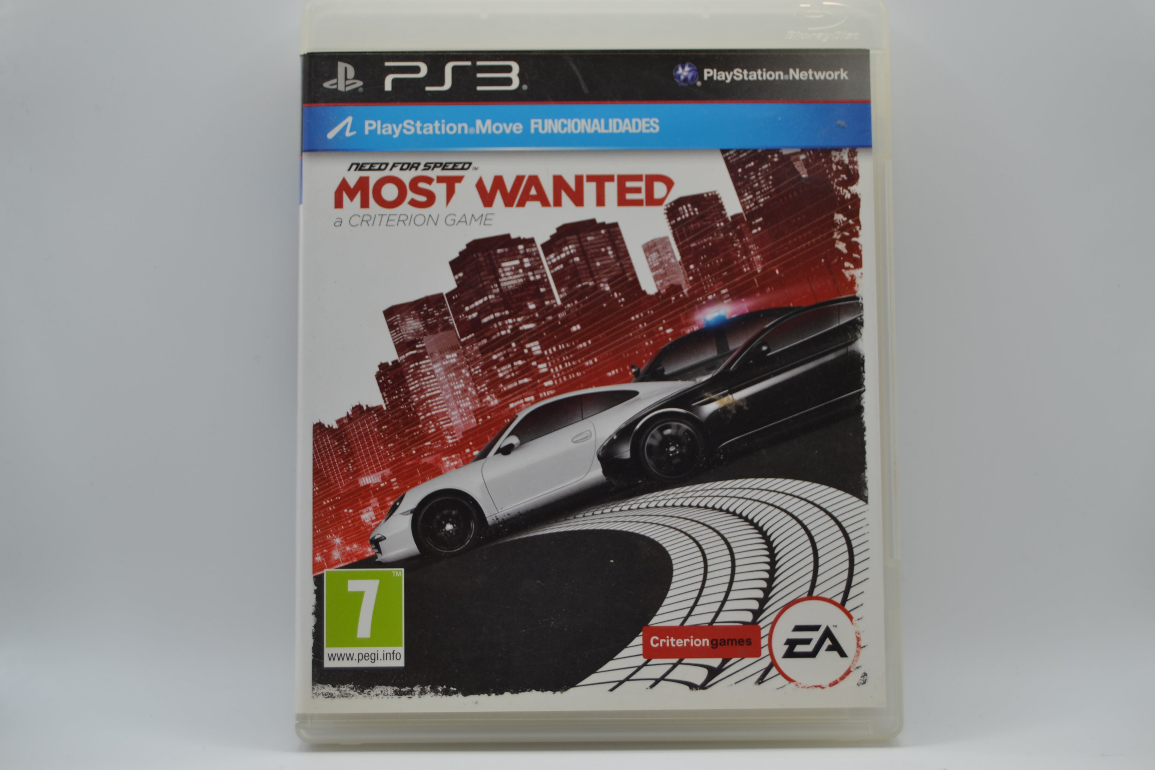Need For Speed Most Wanted [PlayStation 3] Completo - Estado excelente