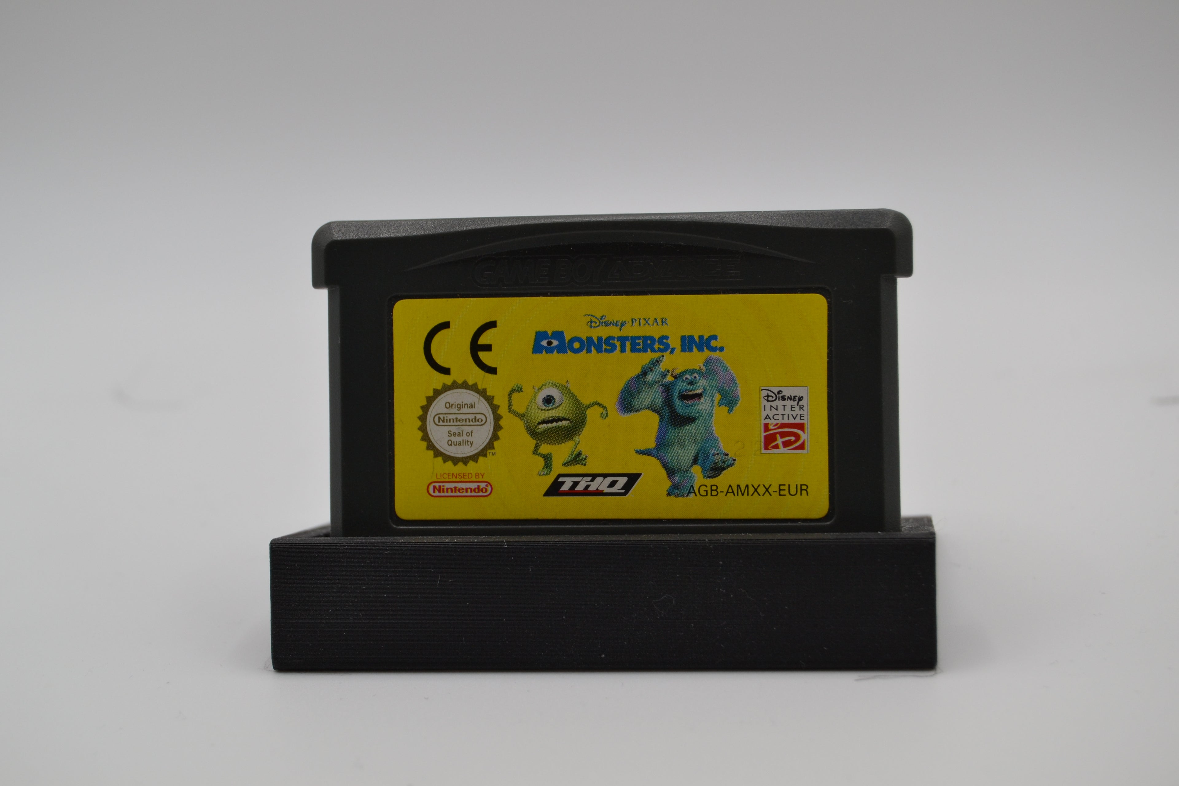 Monster INC GBA Cartucho - Estado Excelente