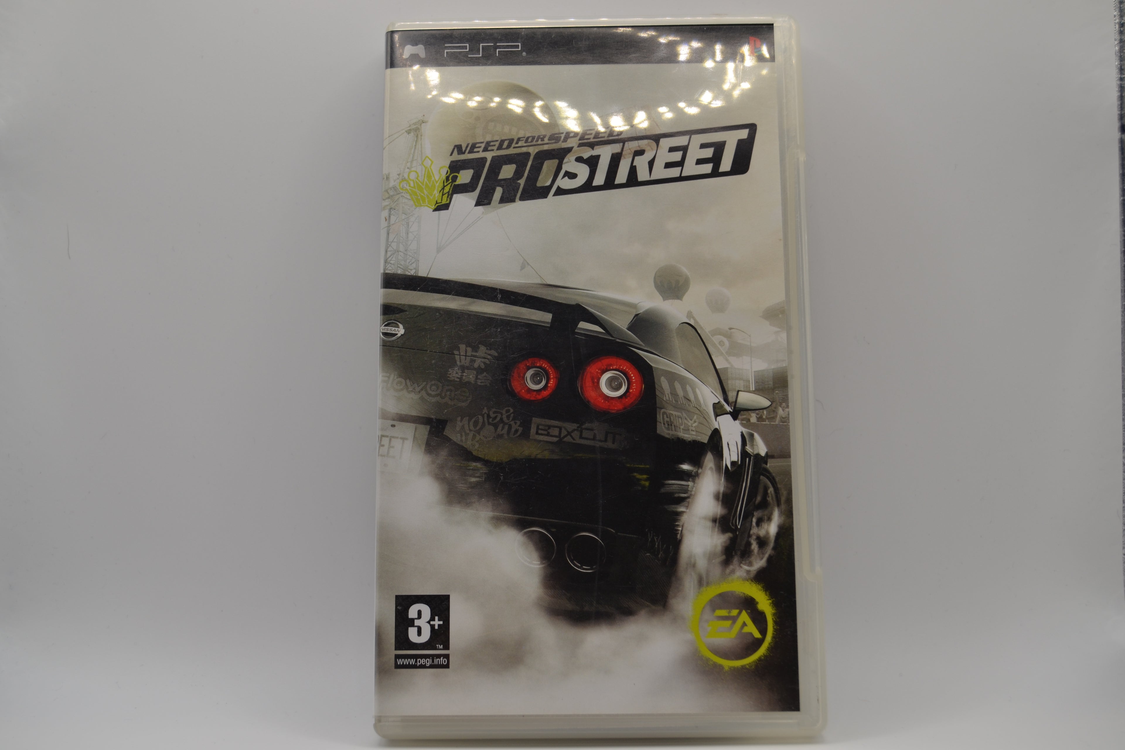 Need for Speed ProStreet PlayStation Portable completo PAL ESP - Estado excelente