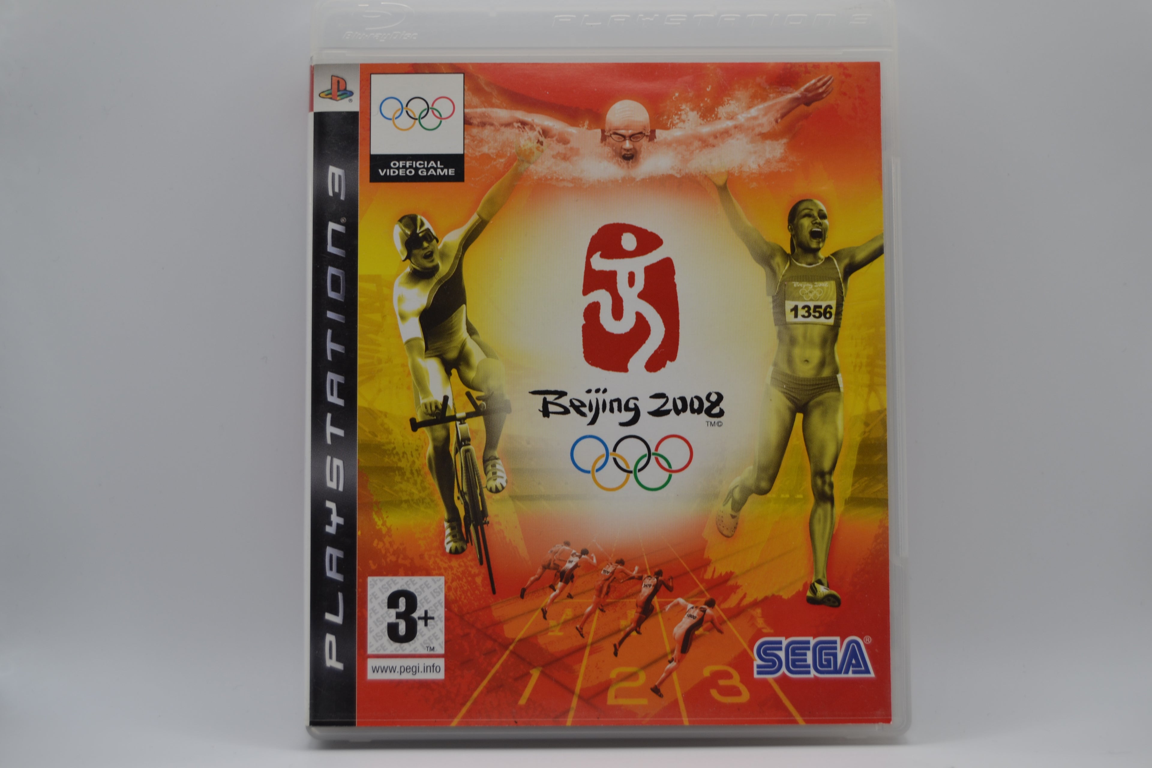 Beijing 2008 [PlayStation 3] Juego+caja - Estado excelente
