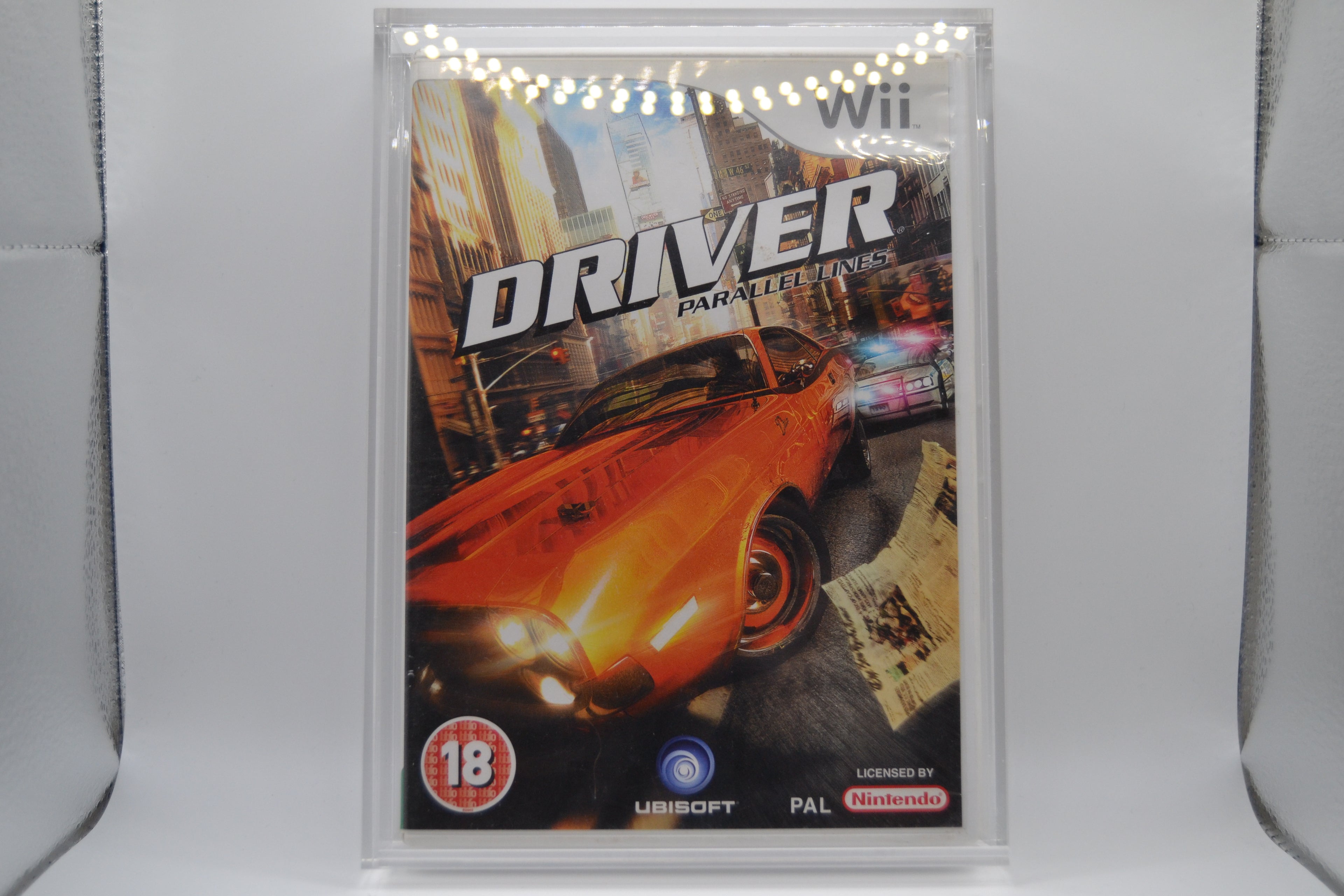 Driver Parallel Lines [Wii] Juego+caja - Estado cuidado