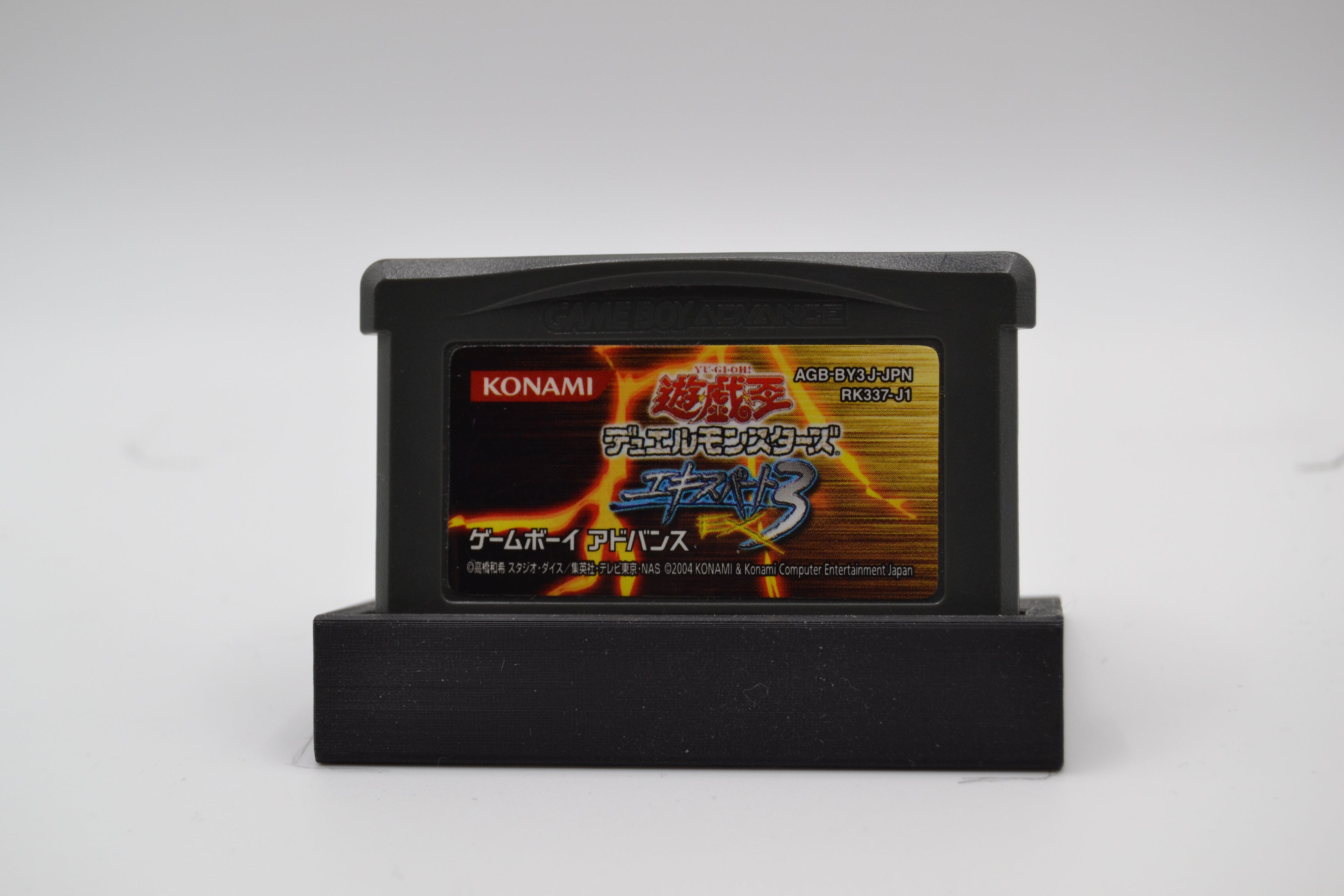 Yu-Gi-Oh! Duel Monster Expert 3 GBA Cartucho - Estado Excelente