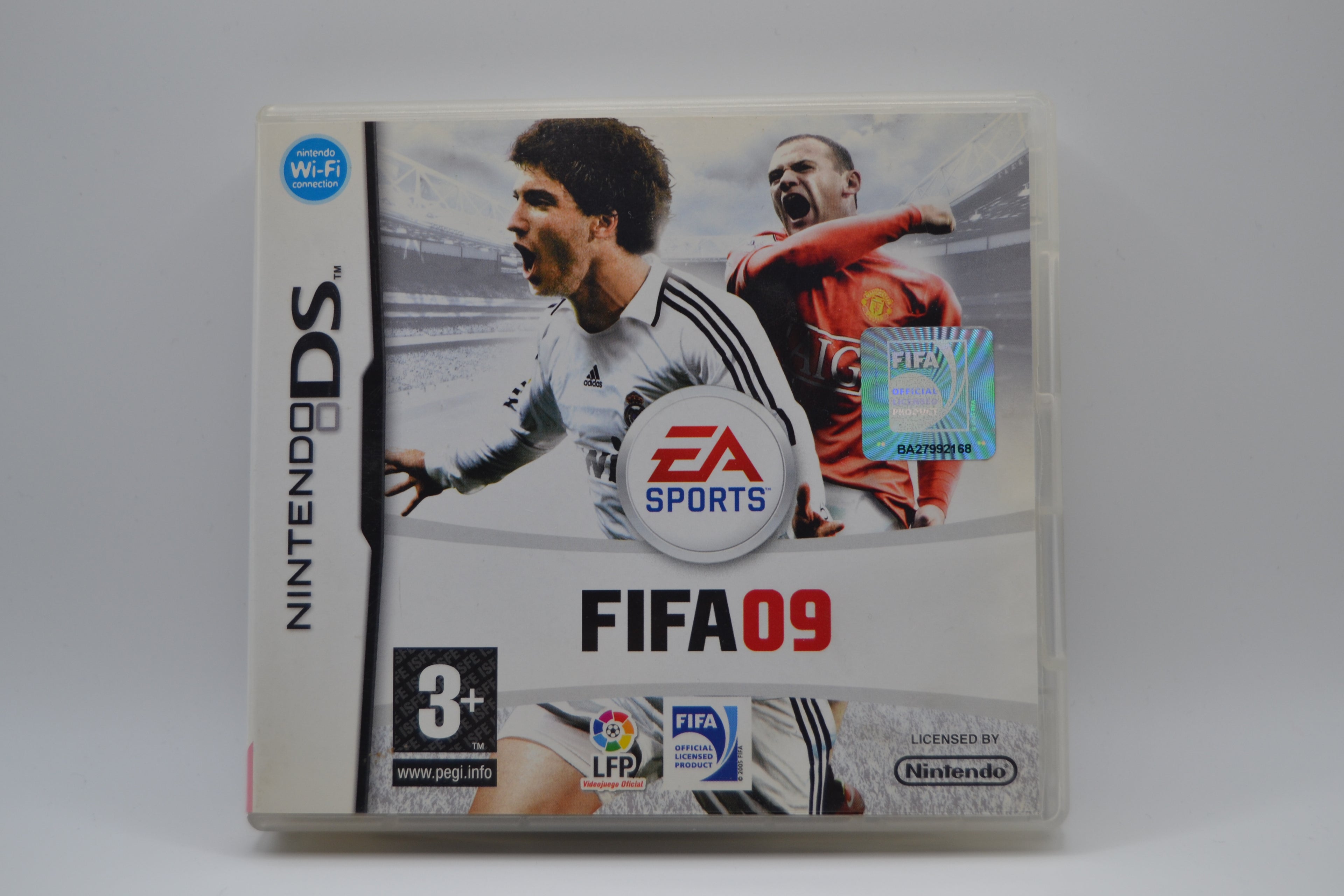FIFA 09 Nintendo DS completo PAL ESP - Estado cuidado