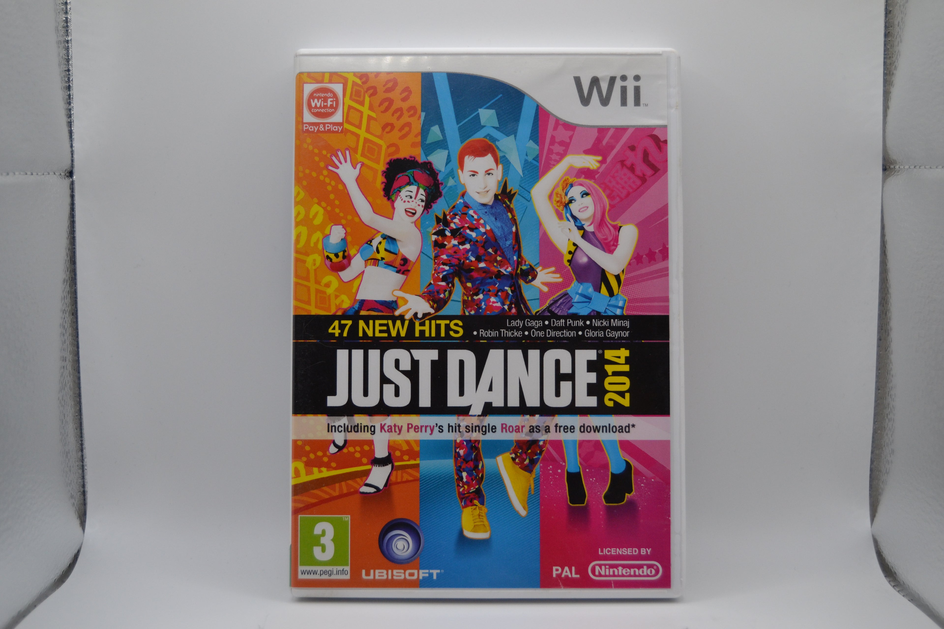 Just Dance 2014 [Wii] Completo - Estado Excelente