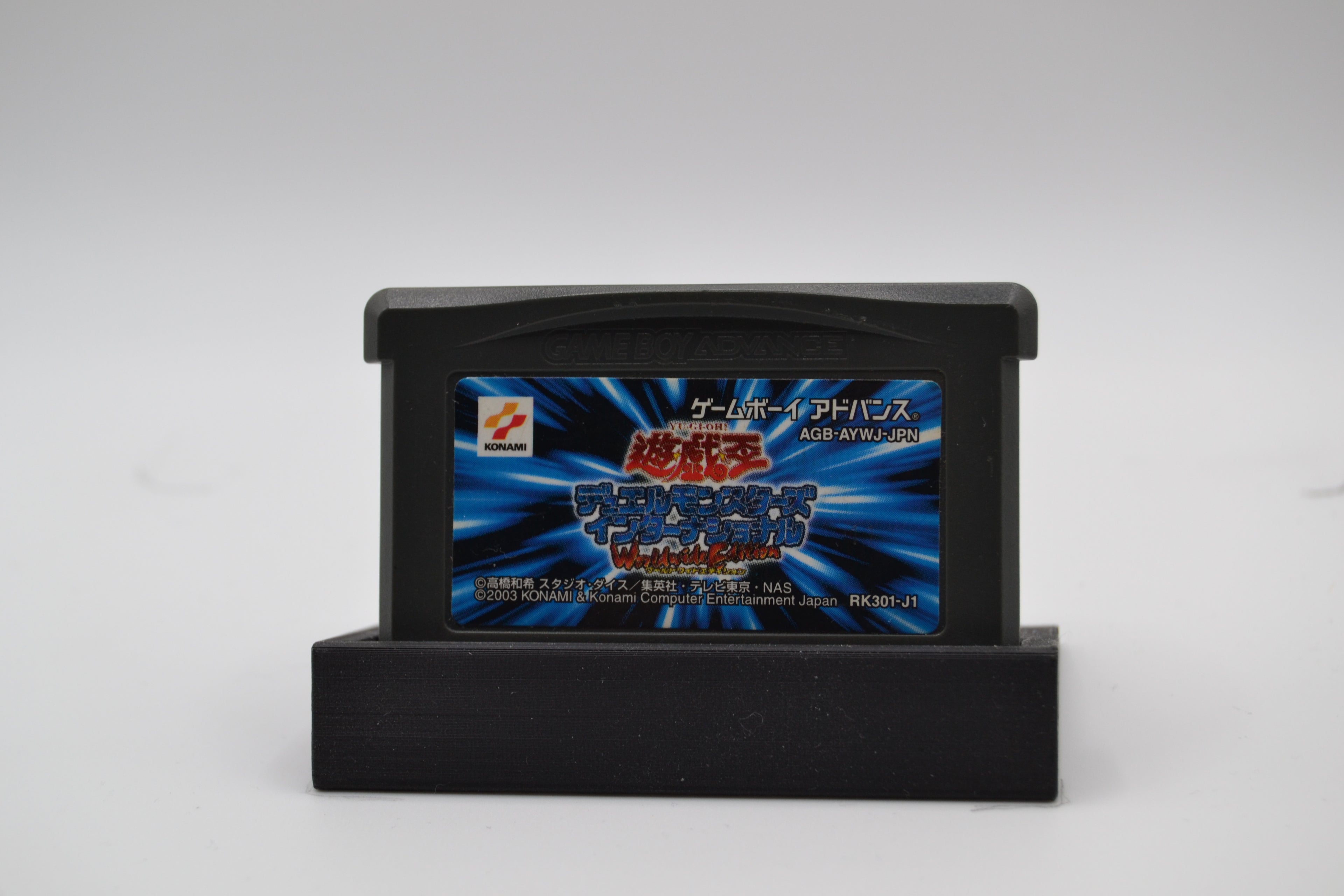 Yu-Gi-Oh! Duel Monsters International: World Wide Edition [GBA] Cartucho - Estado excelente