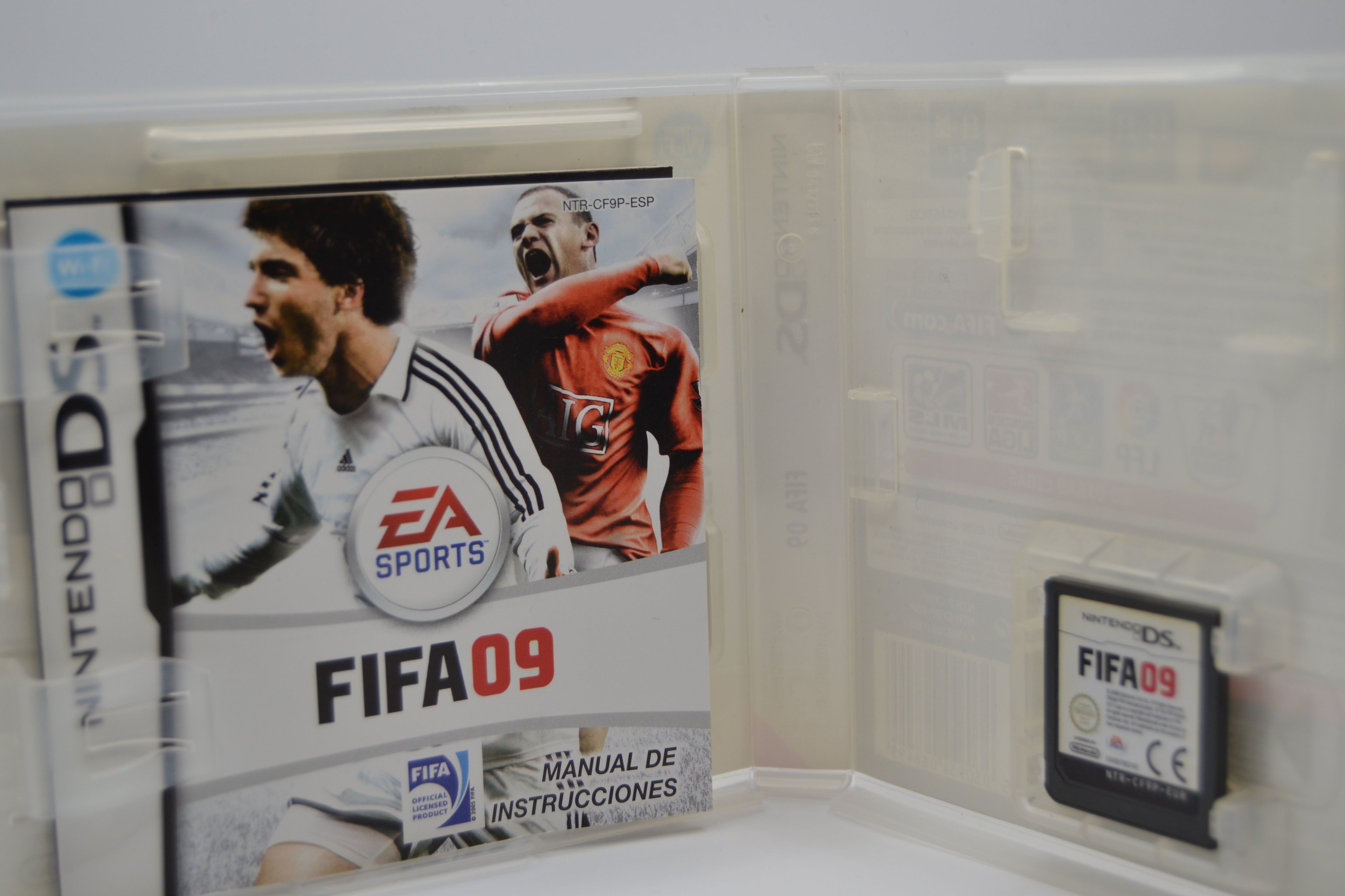 FIFA 09 Nintendo DS completo PAL ESP - Estado cuidado
