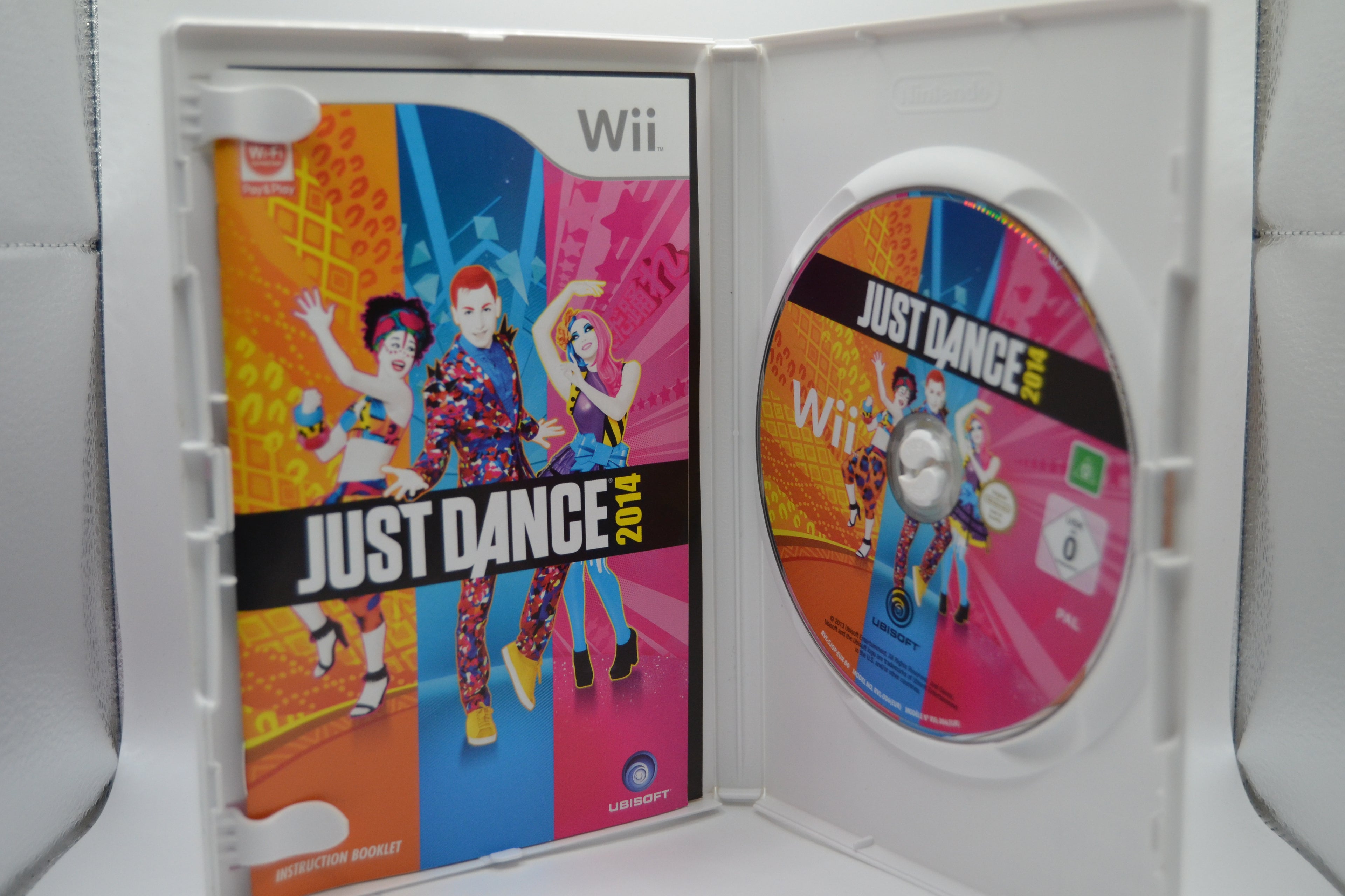 Just Dance 2014 [Wii] Completo - Estado Excelente