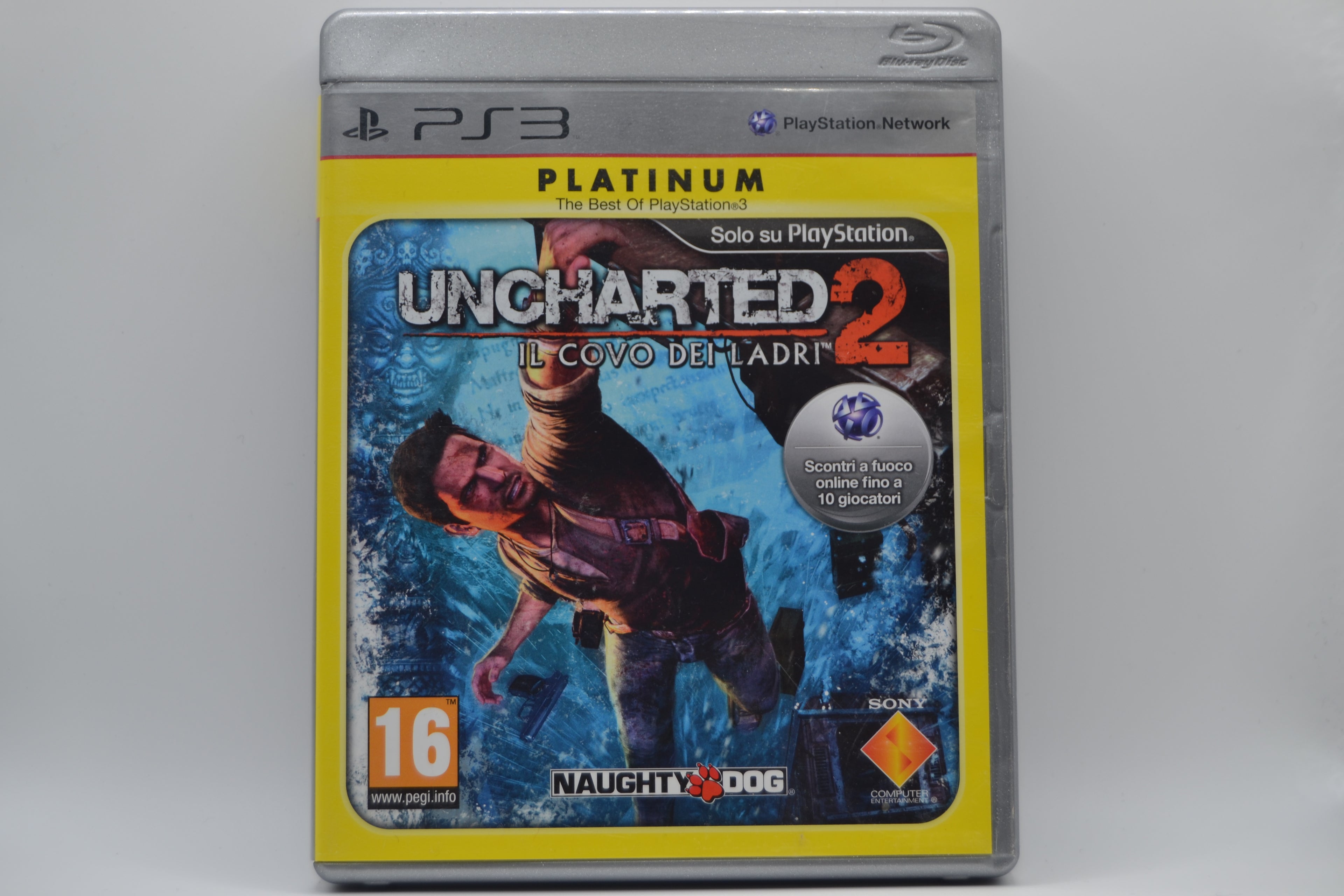 Uncharted 2: EL reino de los ladrones [PlayStation 3] Completo - PAL IT - Estado cuidado