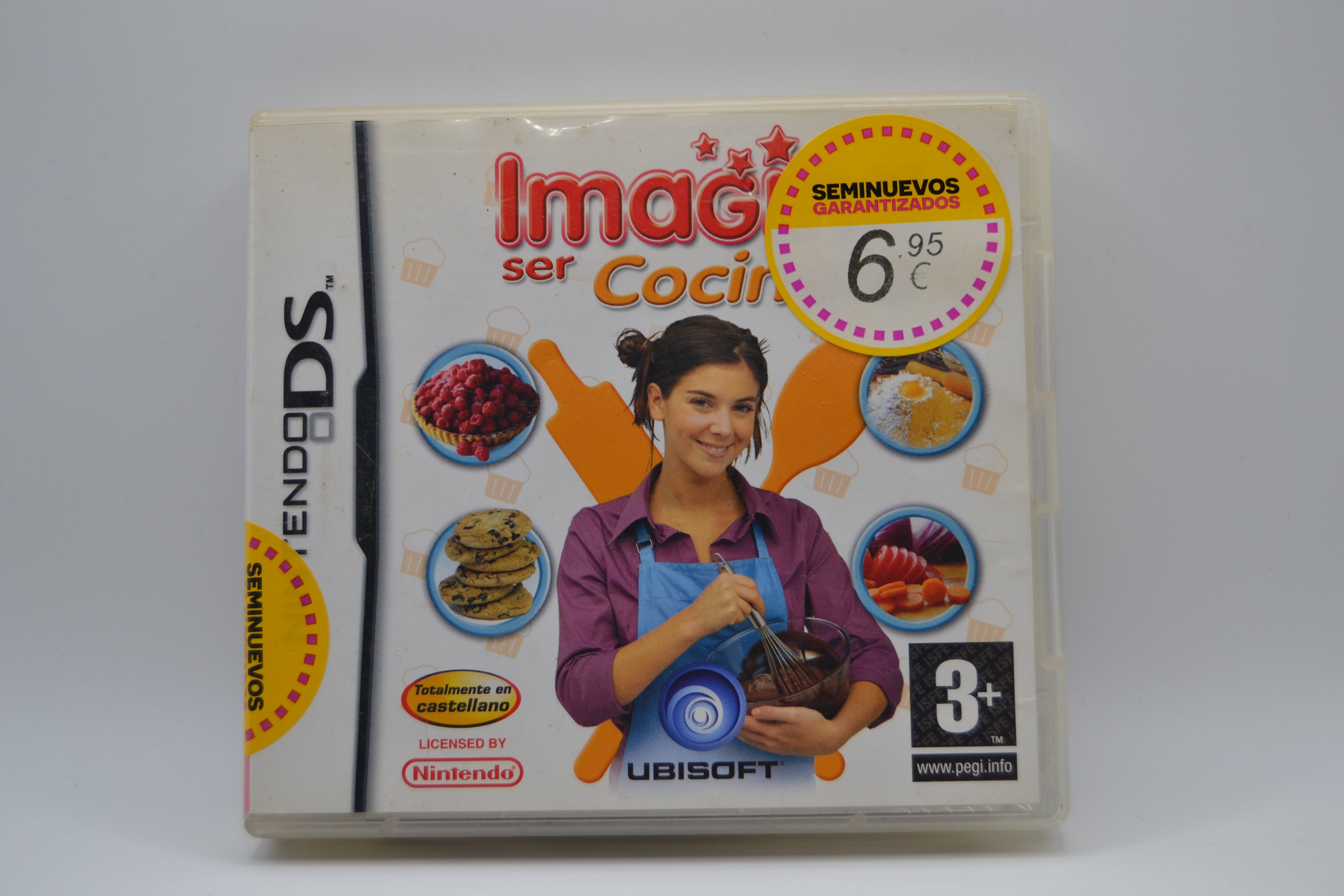 Imagina Ser Cocinera Nintendo DS completo PAL ESP - Estado básico