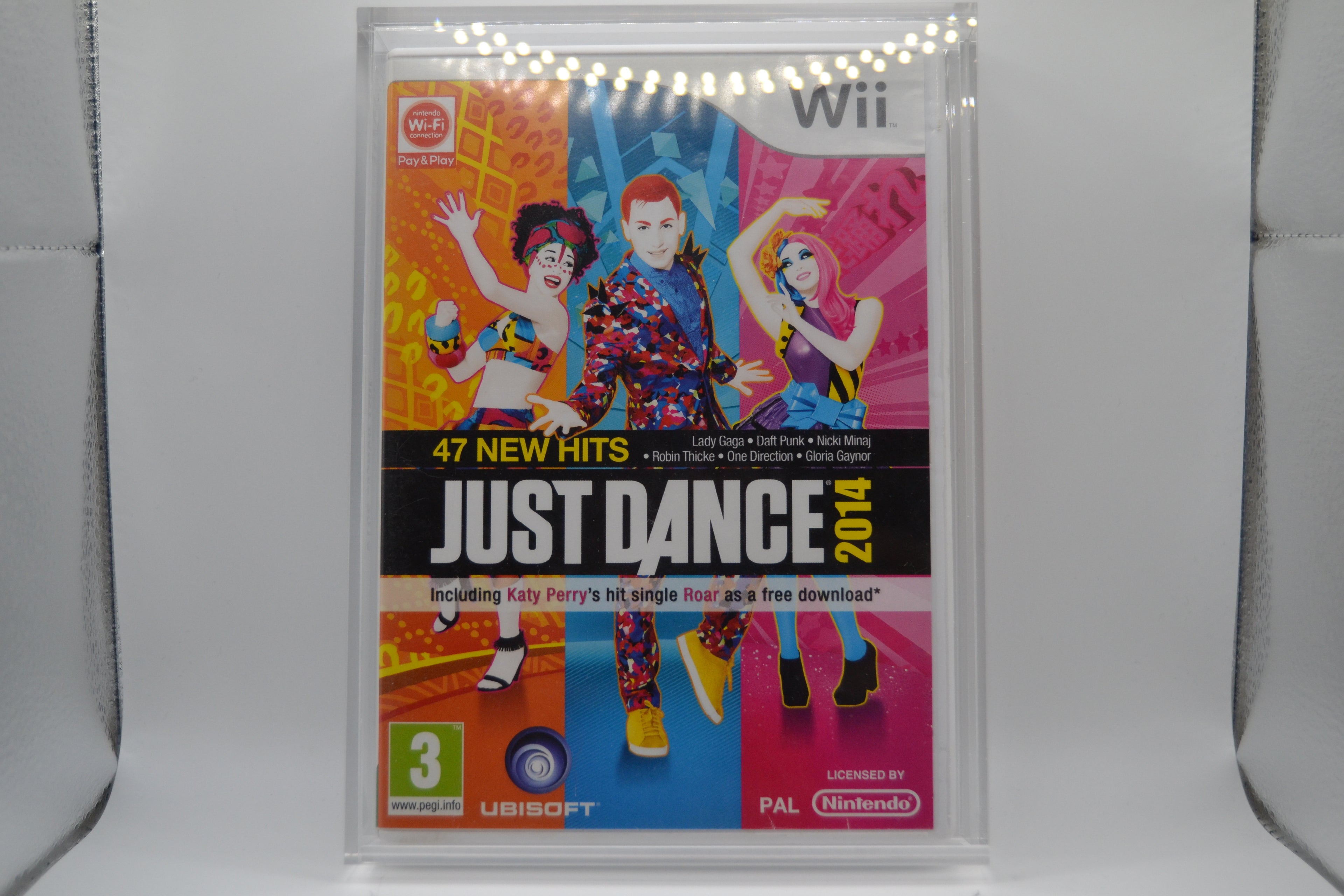 Just Dance 2014 [Wii] Completo - Estado Excelente