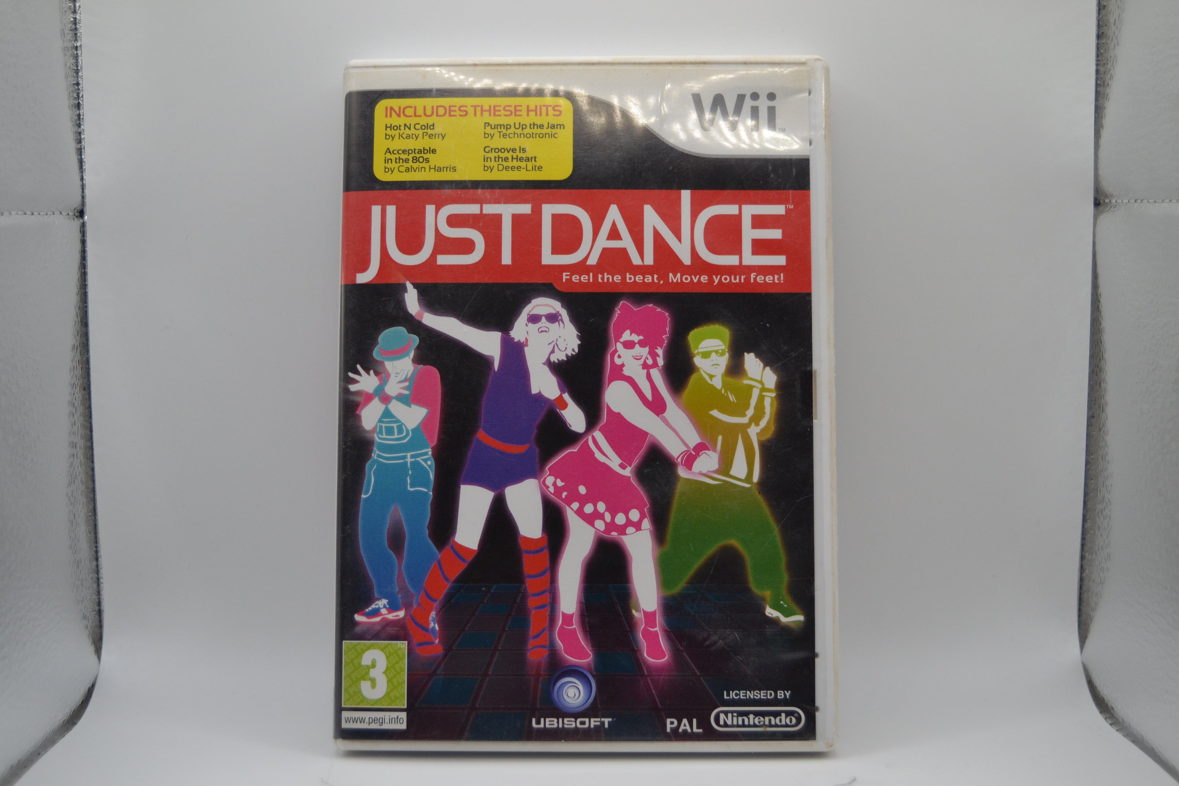 Just Dance - Siente el ritmo y baila [Wii] Completo - Estado Básico