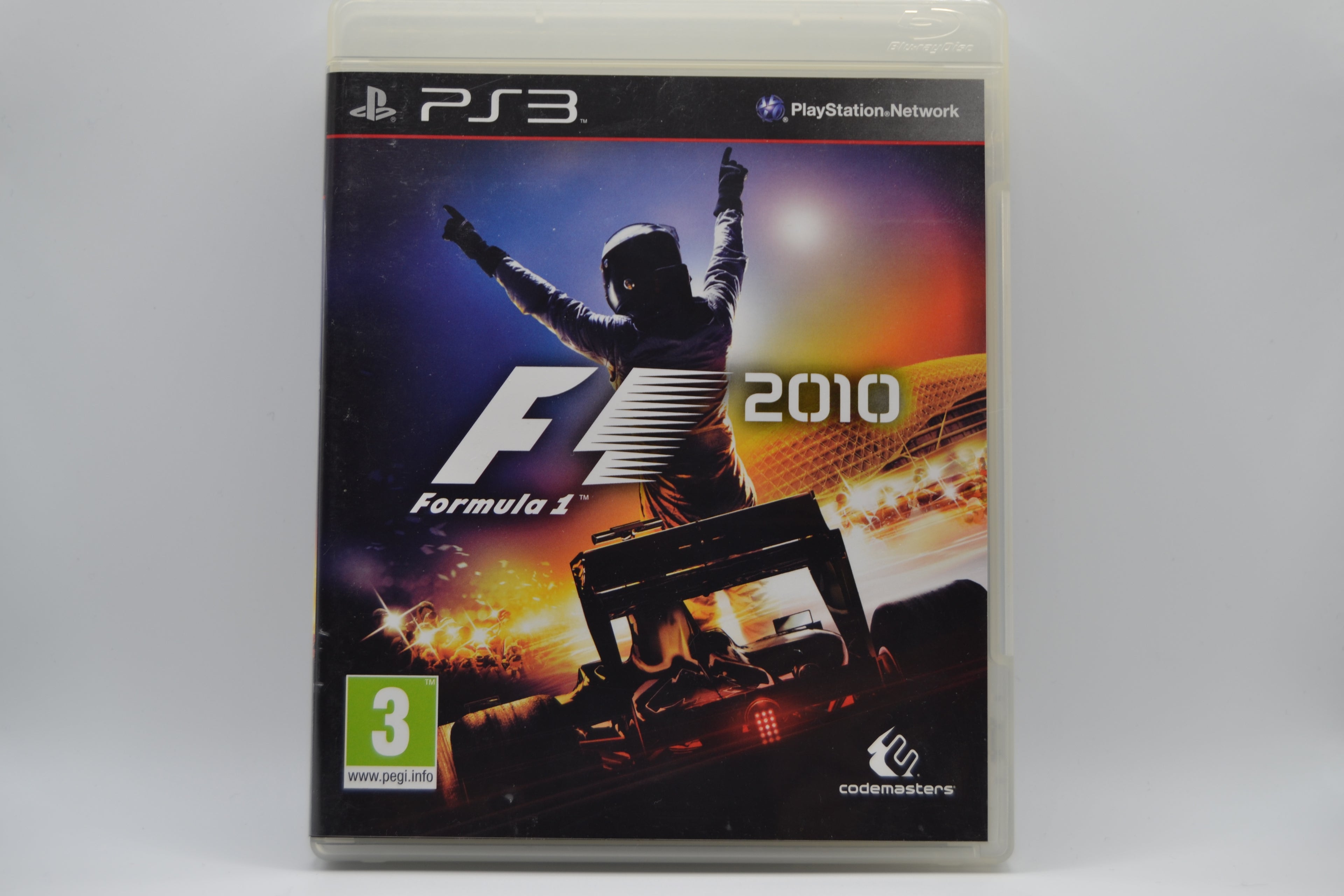 F1 2010 [PlayStation 3] Completo - Estado Excelente