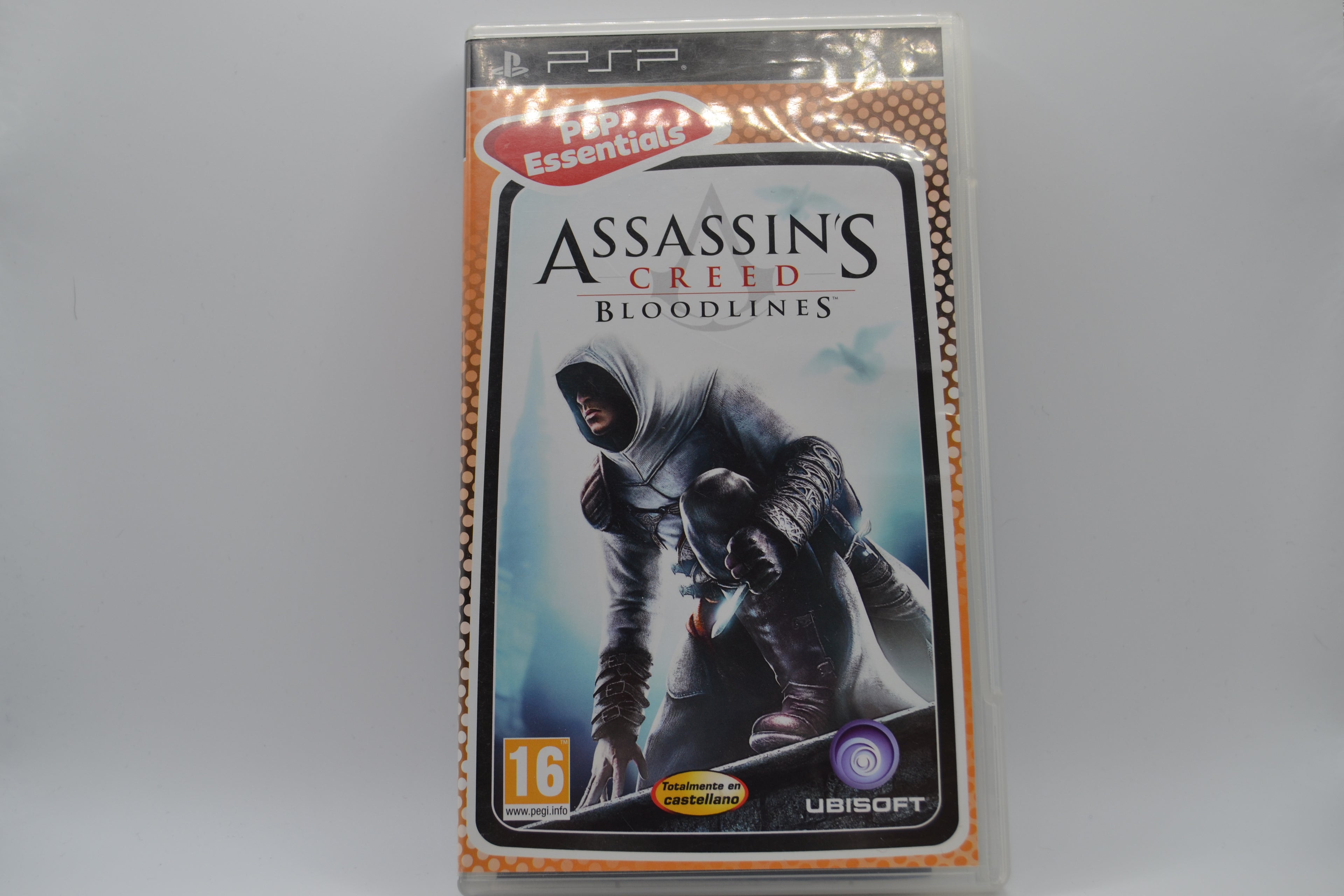 Assassin's Creed Bloodlines (PSP ESSENTIALS) PlayStation Portable completo PAL ESP - Estado básico