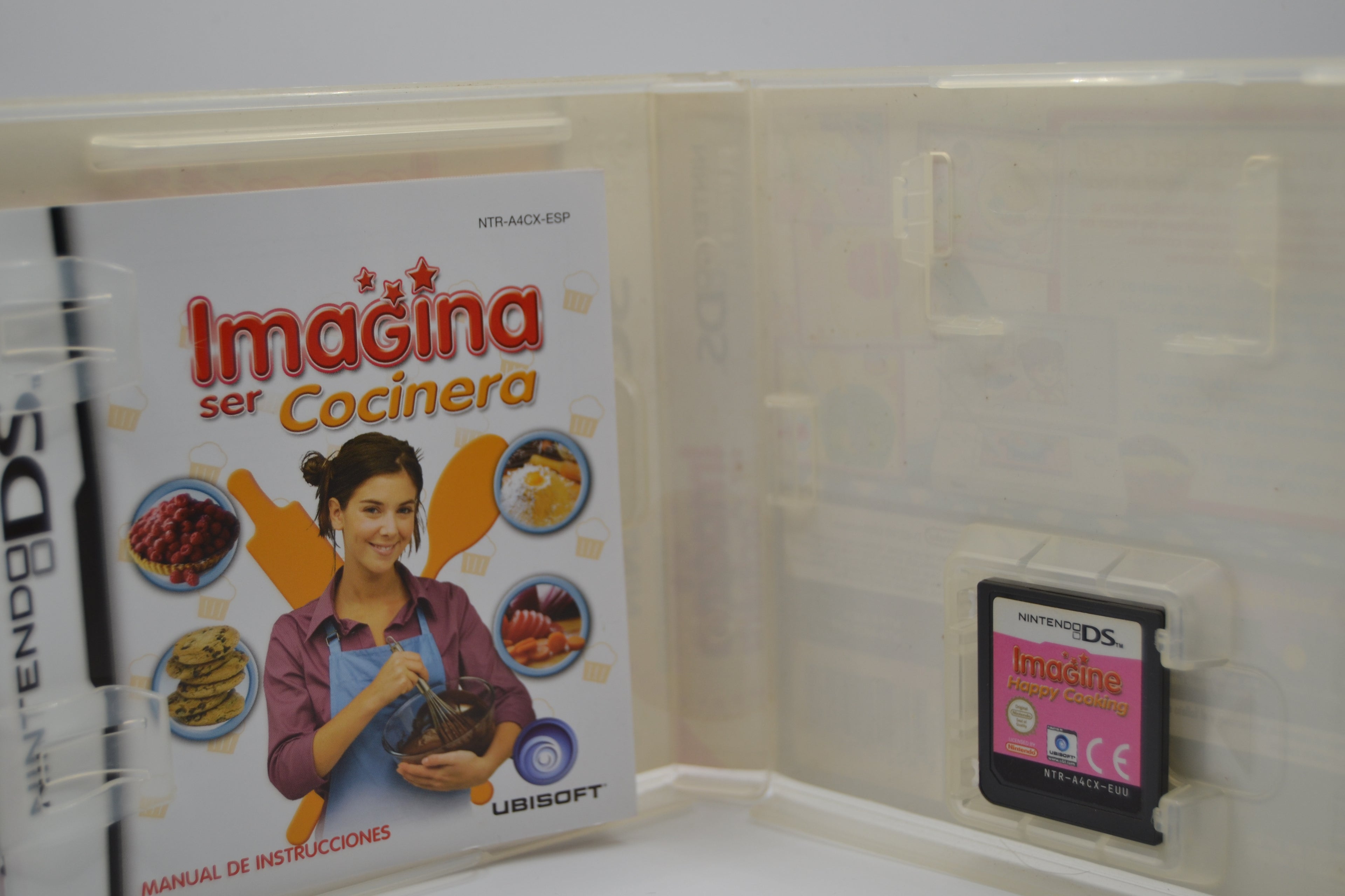 Imagina Ser Cocinera Nintendo DS completo PAL ESP - Estado básico