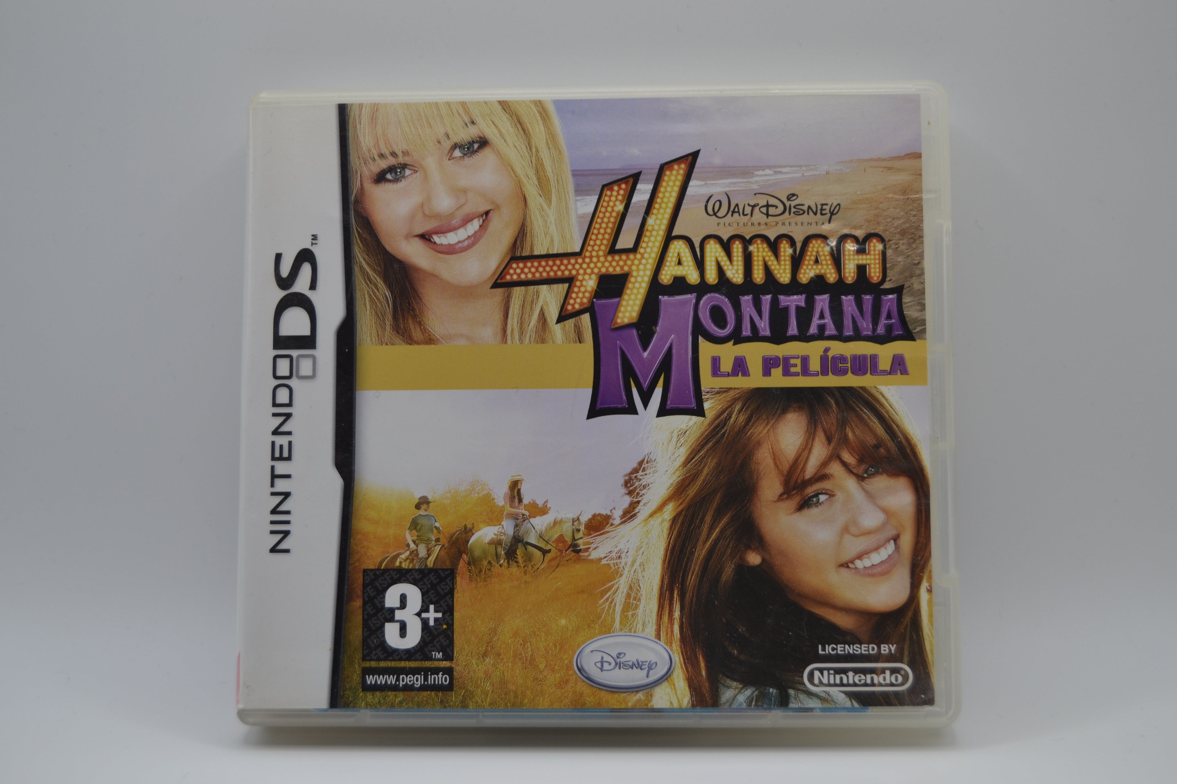 Hannah Montana La Película Nintendo DS completo PAL ESP - Estado básico