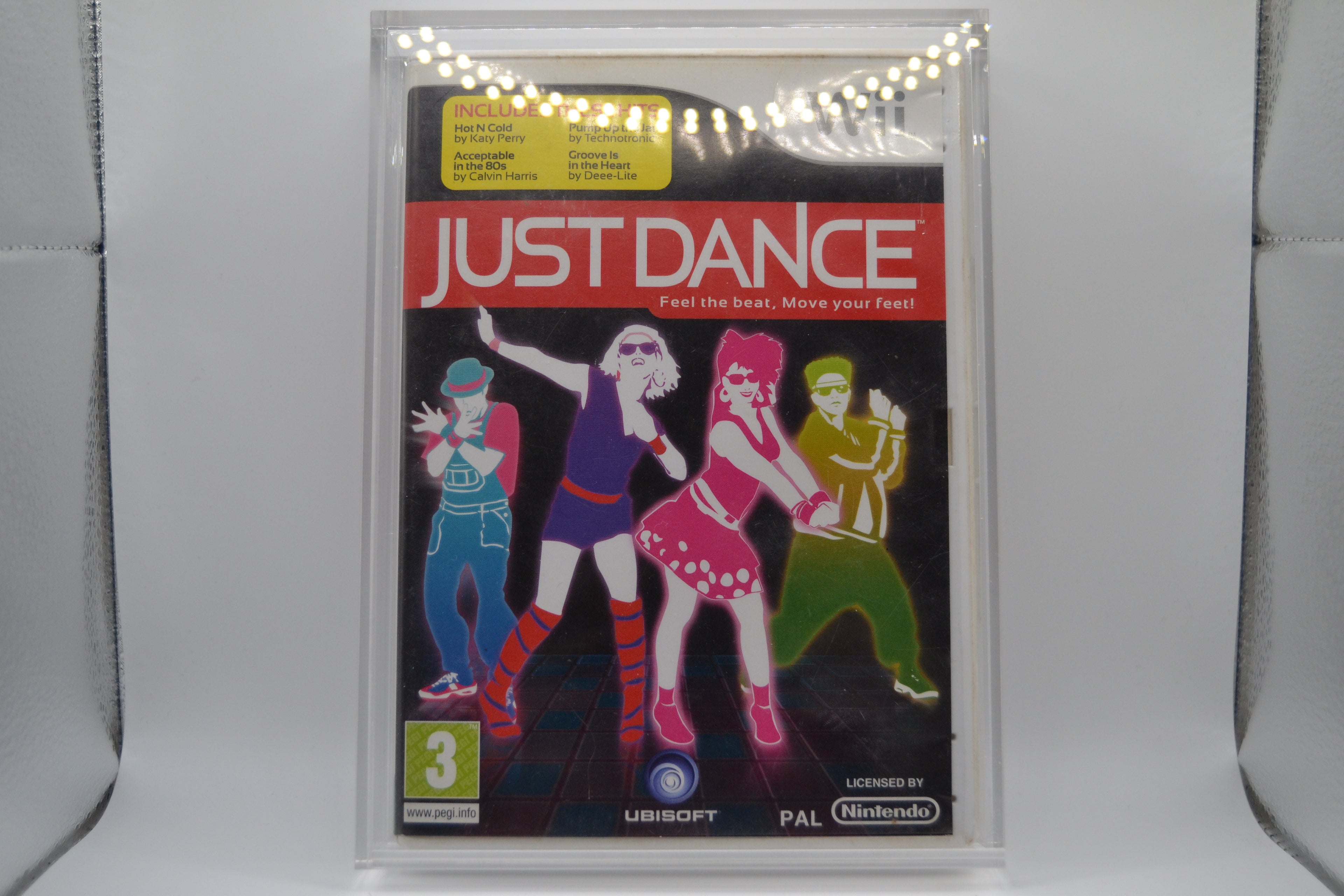 Just Dance - Siente el ritmo y baila [Wii] Completo - Estado Básico