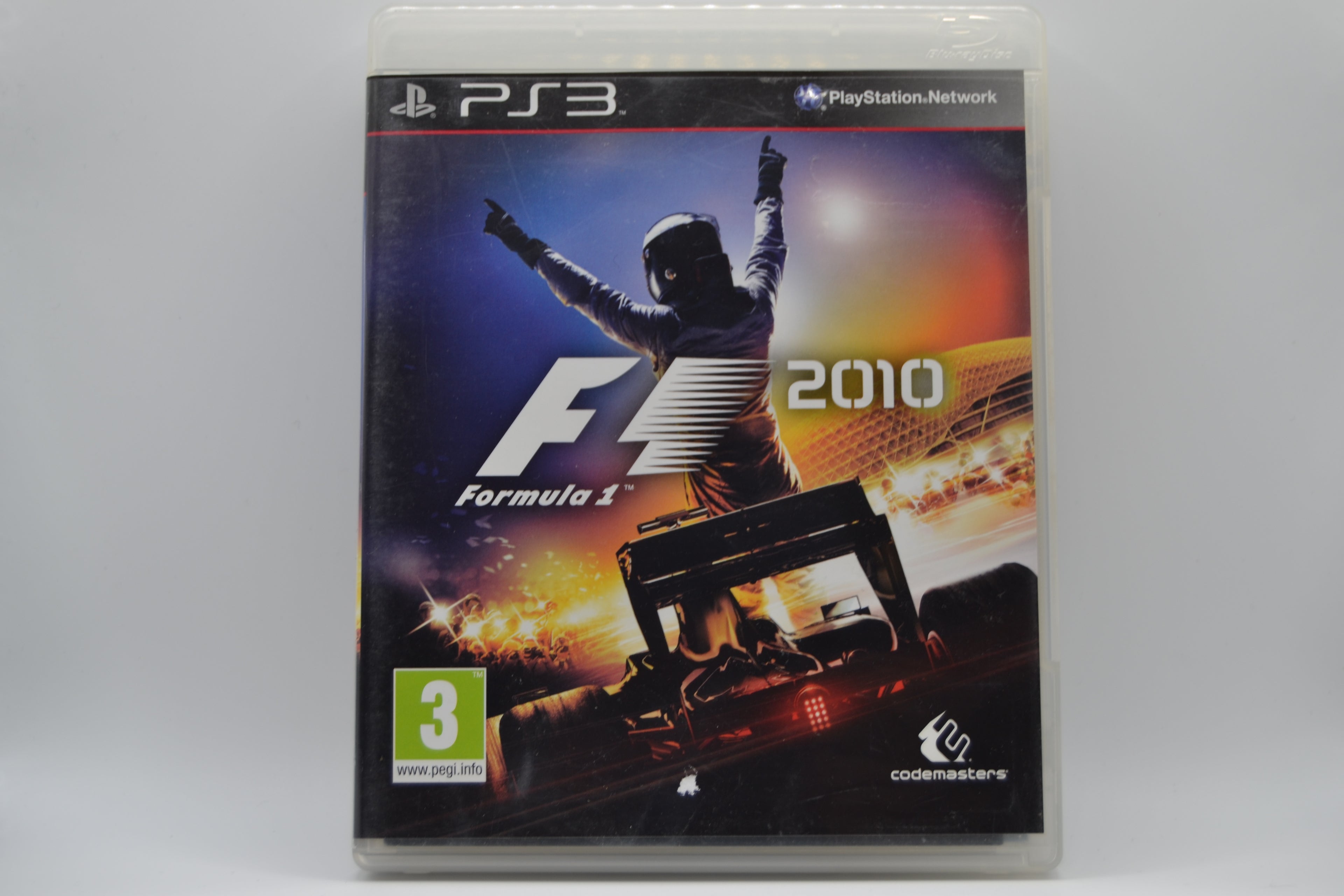 F1 2010 [PlayStation 3] Completo - PAL IT -  Estado Excelente