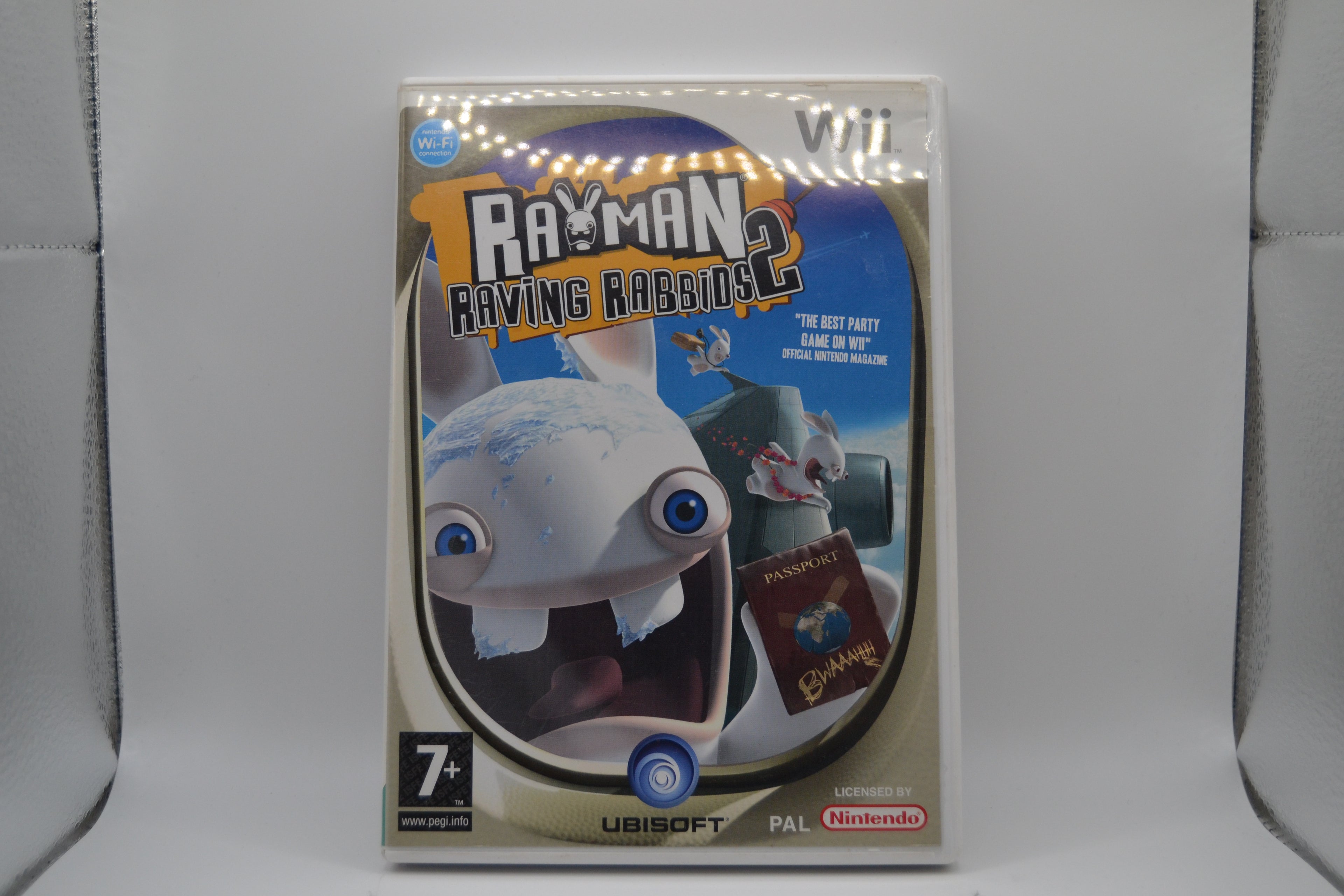 Rayman Raving Rabbids 2 [Wii] Completo - Estado básico